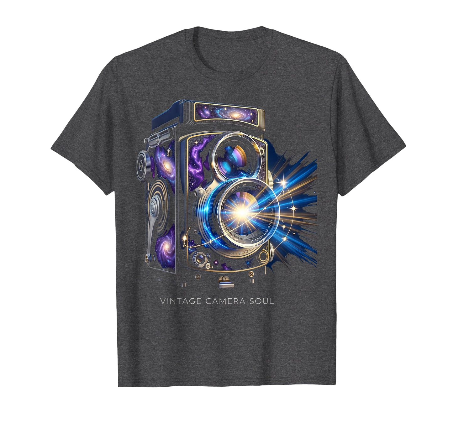 Camera Soul Photography Lover T-Shirt - Trendy Graphic for Adults - T-Shirt, Sweatshirt, Hoodie