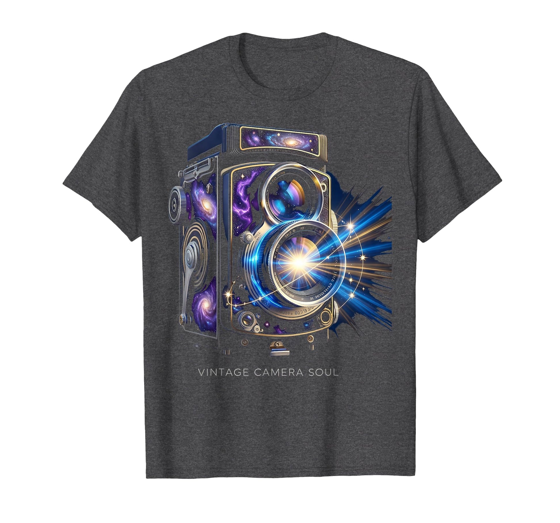 Camera Soul Photography Lover T-Shirt - Trendy Graphic for Adults - T-Shirt, Sweatshirt, Hoodie