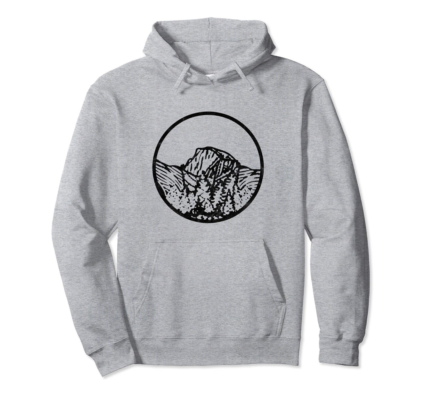 Minimalist Hipster Yosemite National Hoodie - Custom Art Print for Adults - T-Shirt, Sweatshirt, Hoodie