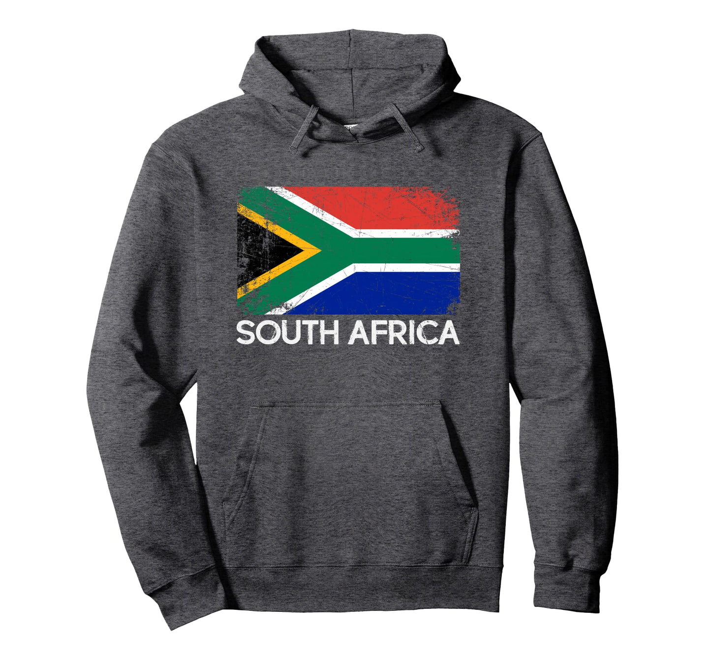 South African Flag Made South Africa Gift Hoodie - Novelty Apparel Unisex - T-Shirt, Sweatshirt, Hoodie