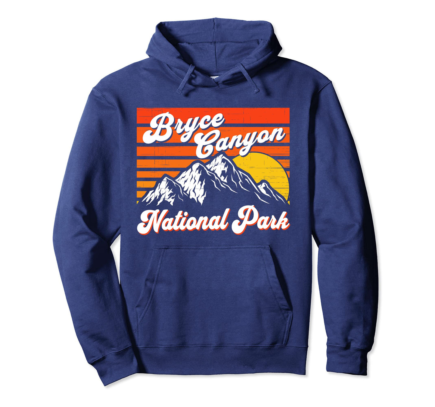 Bryce Canyon National Park Utah Nature Hoodie - Trendy Graphic Unisex - T-Shirt, Sweatshirt, Hoodie