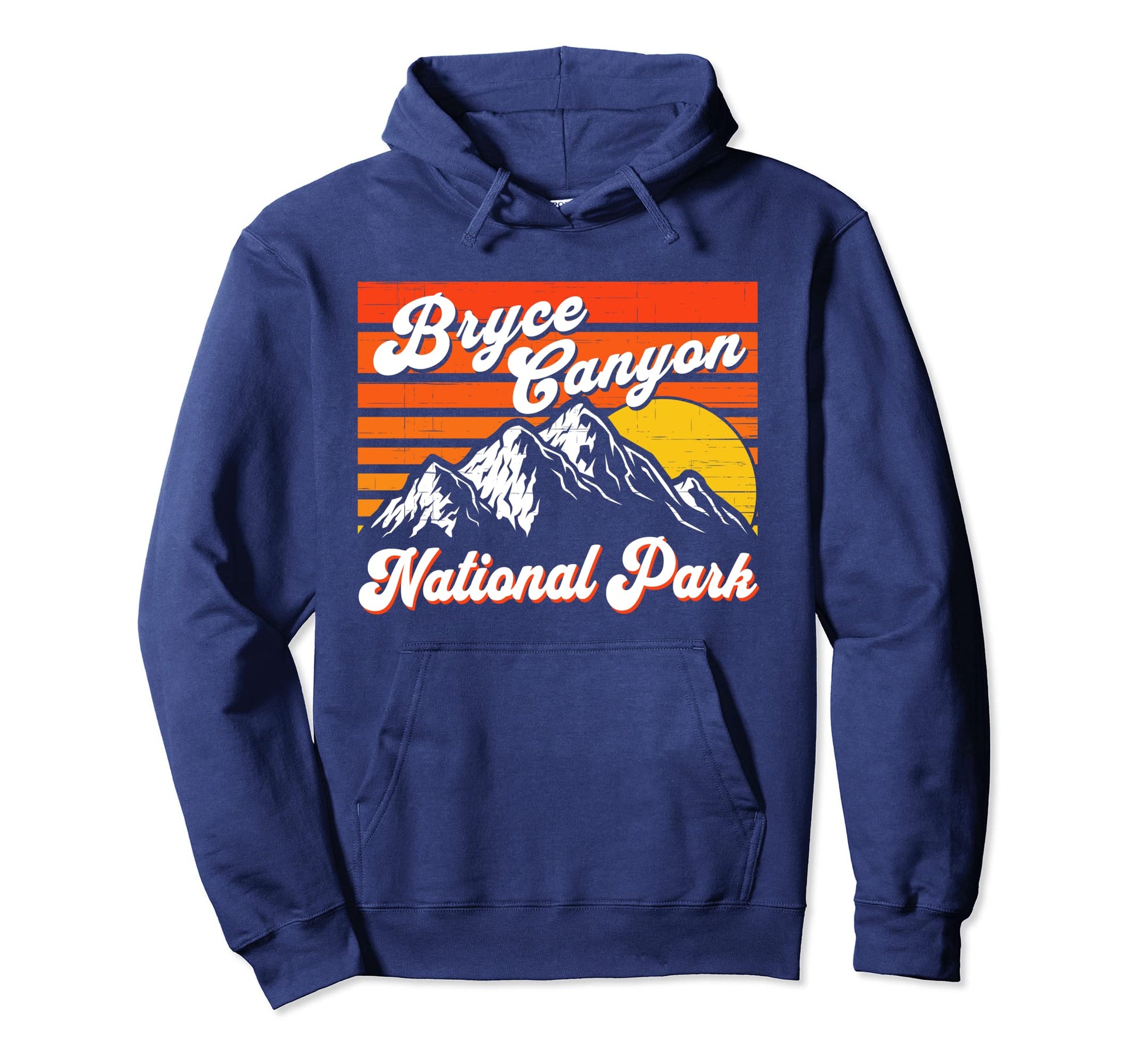 Bryce Canyon National Park Utah Nature Hoodie - Trendy Graphic Unisex - T-Shirt, Sweatshirt, Hoodie
