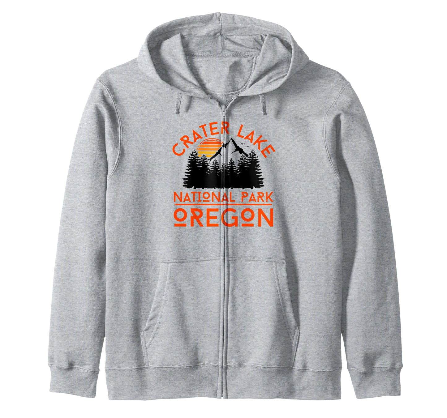 Crater Lake National Park Oregon Usa T-Shirt - Graphic Print for Adults - T-Shirt, Sweatshirt, Hoodie