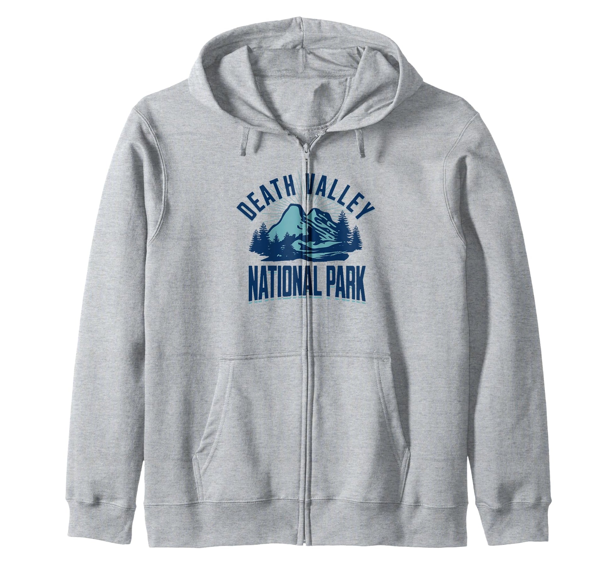 Death Valley National Park California Hoodie - Novelty Apparel for Adults - T-Shirt, Sweatshirt, Hoodie