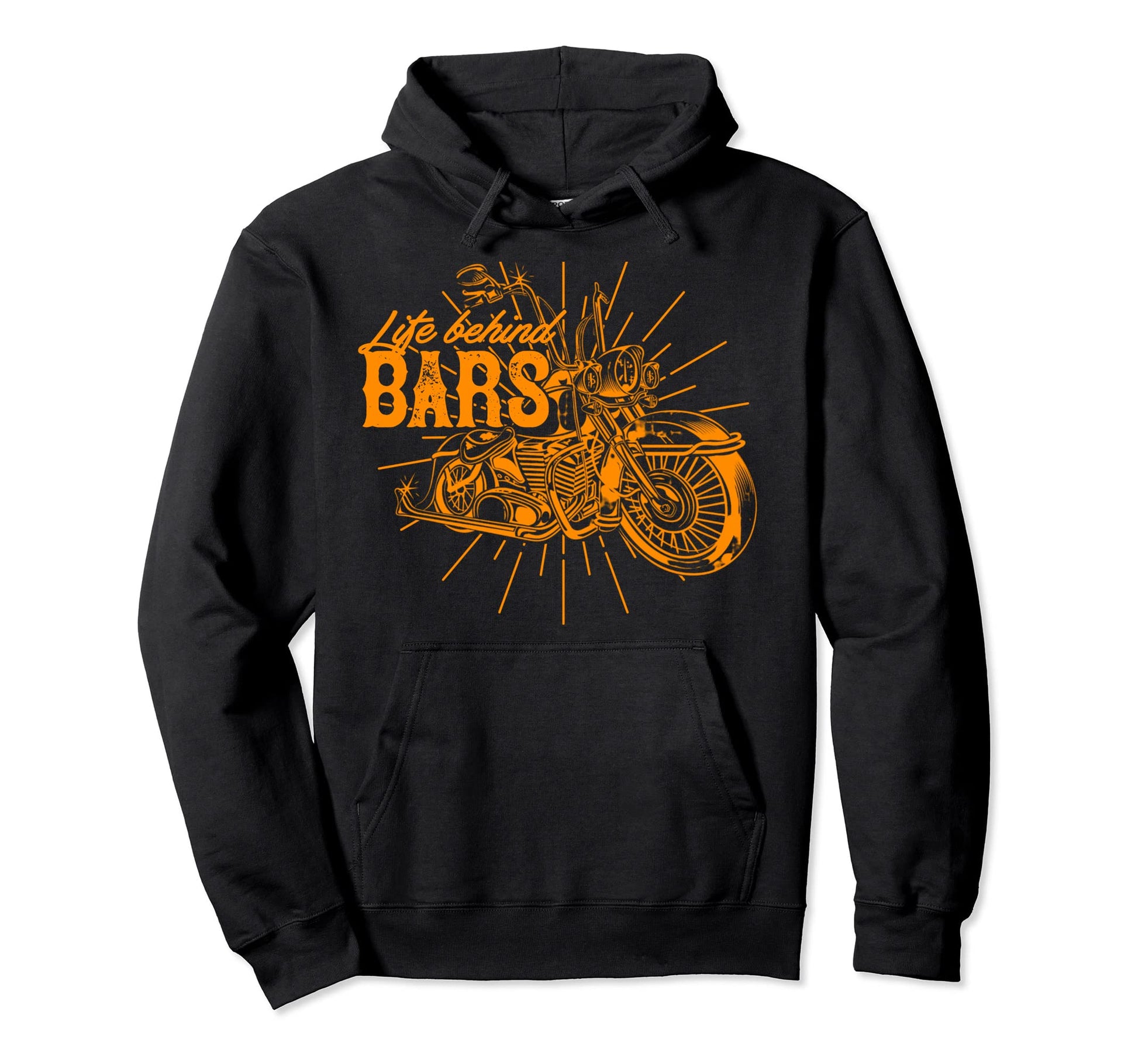 Life Behind Bars Ape Hangers Hoodie - Casual Everyday Wear Unisex - T-Shirt, Sweatshirt, Hoodie