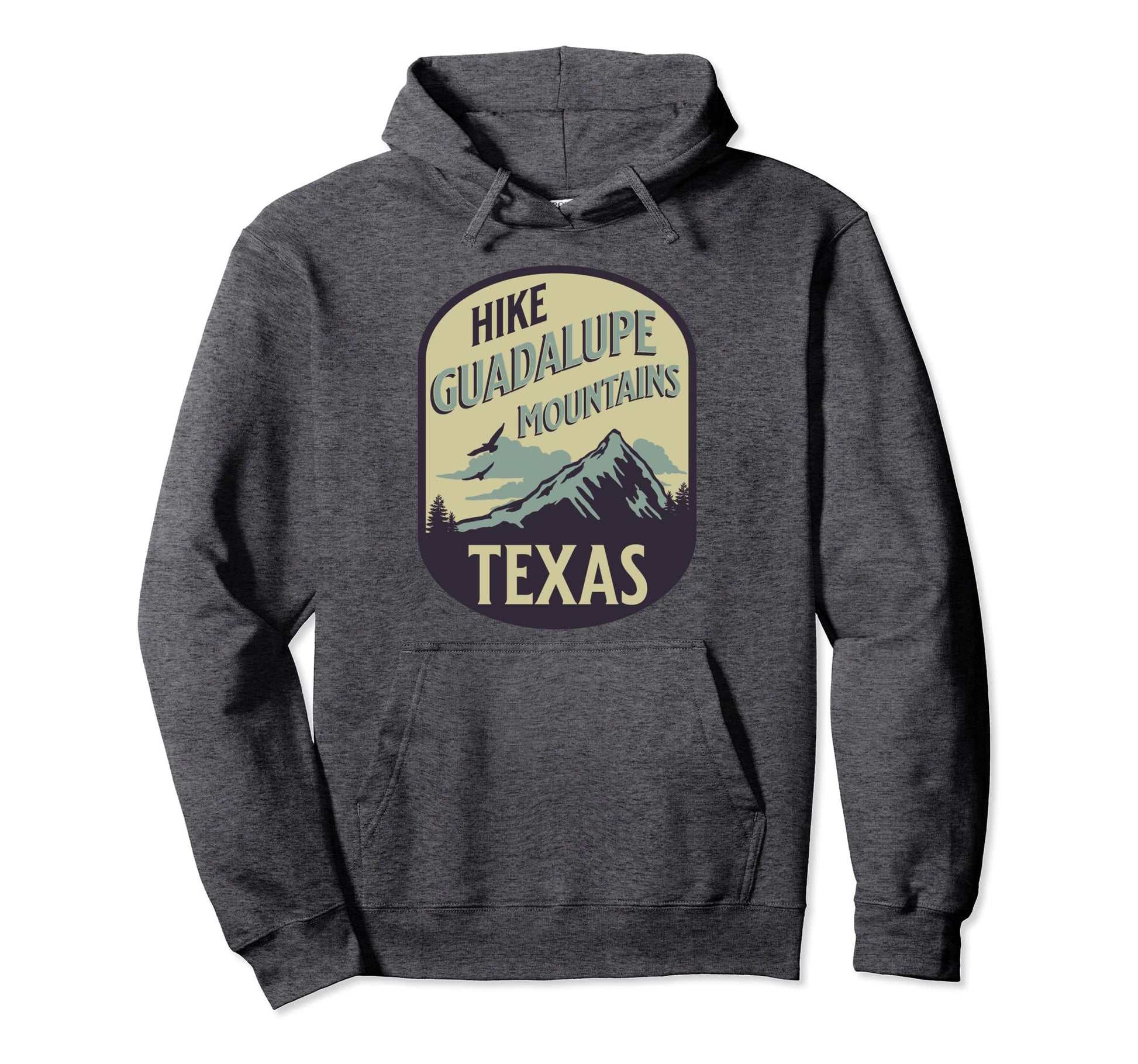 Guadalupe Mountains Texas Hike Hoodie - Fun Novelty Design Men Women - T-Shirt, Sweatshirt, Hoodie