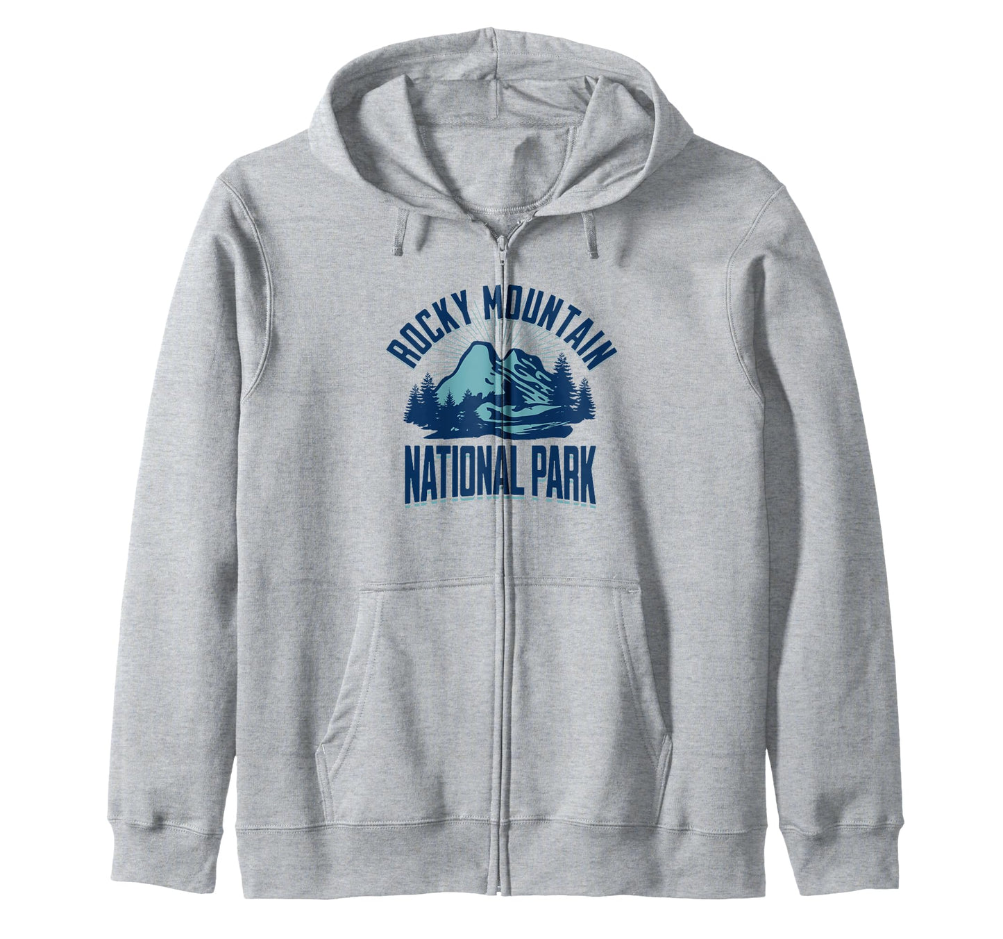 Rocky Mountain National Park Sweatshirt - Fun Novelty Design Men Women - T-Shirt, Sweatshirt, Hoodie
