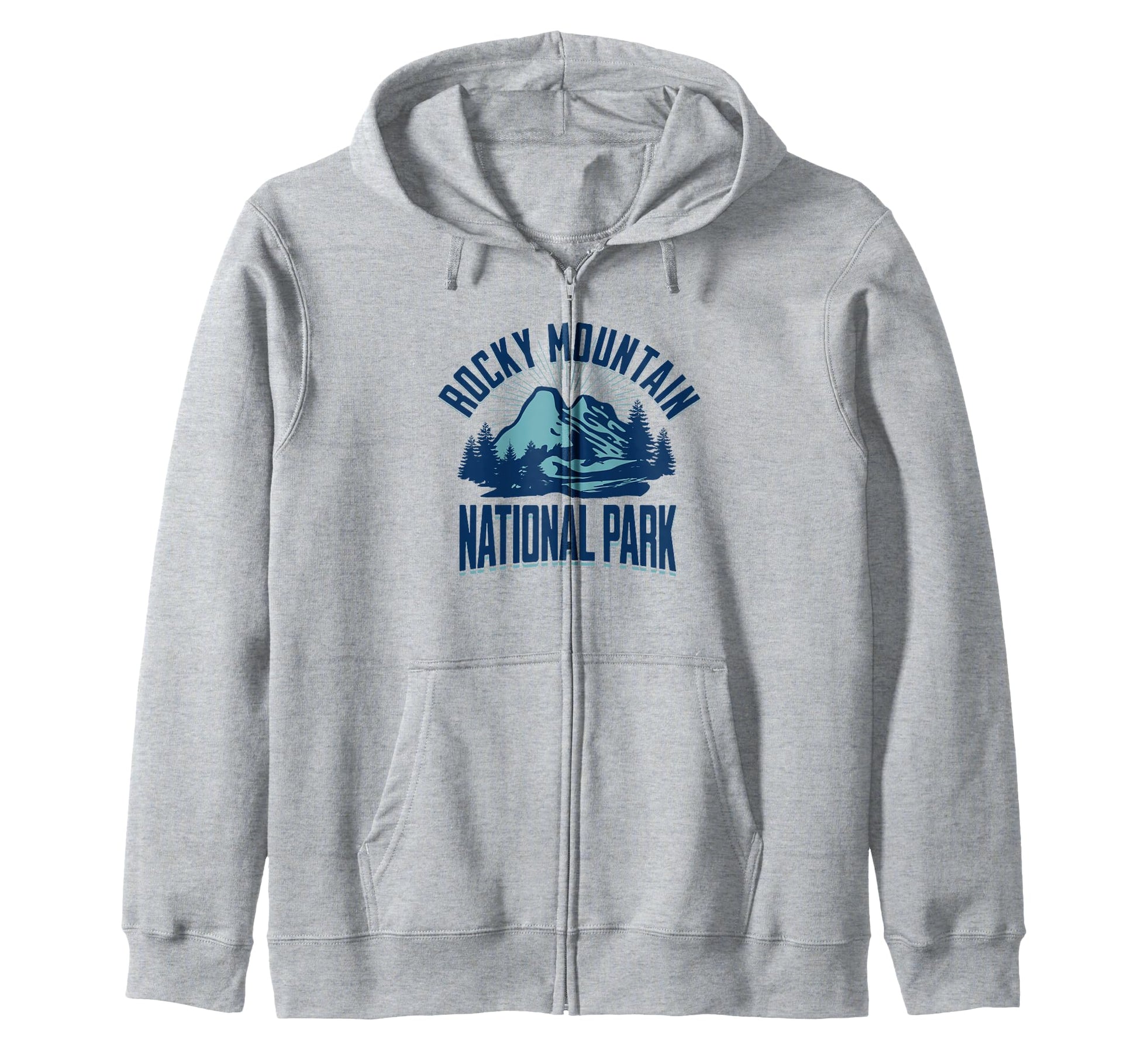 Rocky Mountain National Park Sweatshirt - Fun Novelty Design Men Women - T-Shirt, Sweatshirt, Hoodie