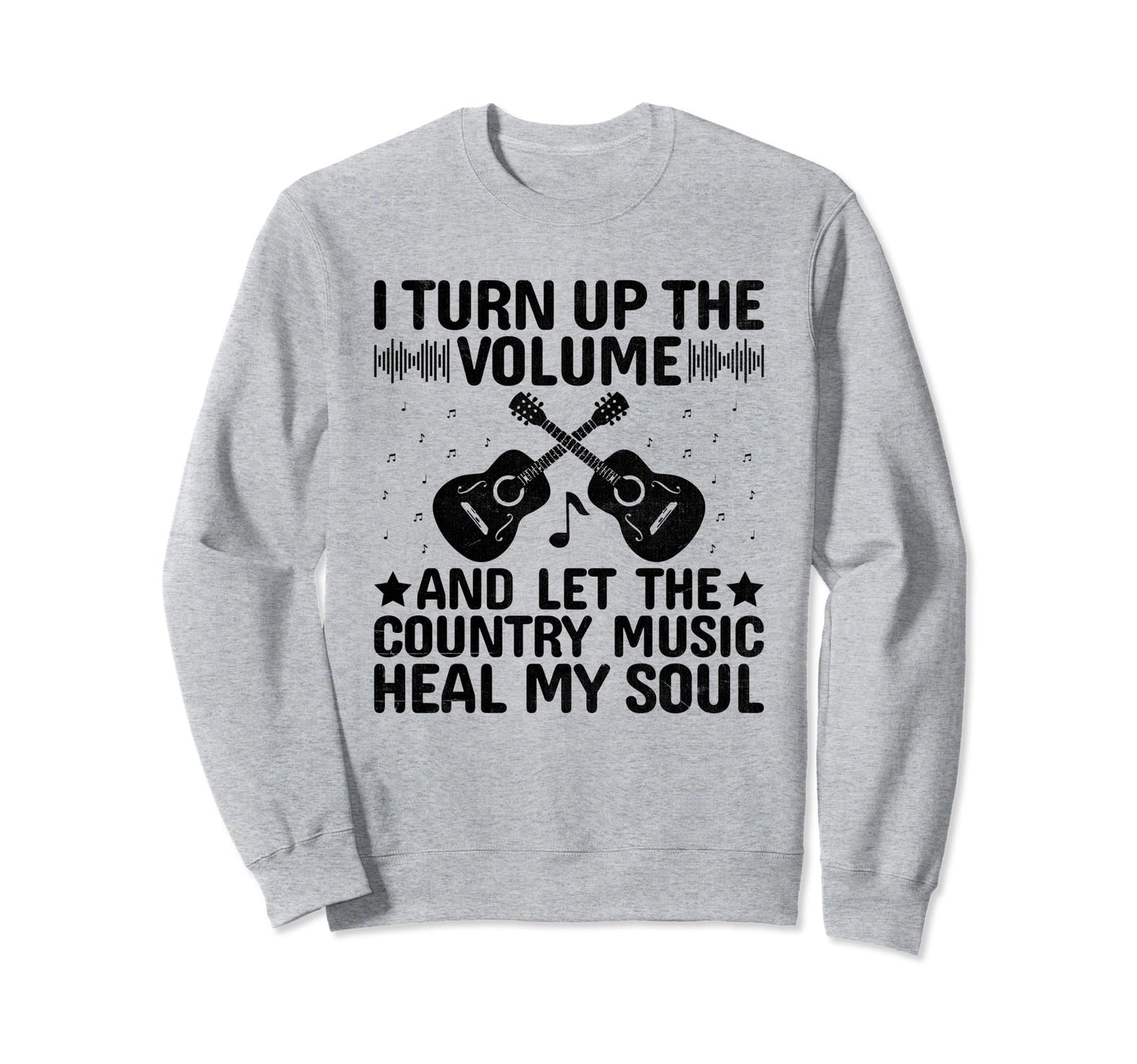 County Music Music Lover Western Sweatshirt - Streetwear Style for Adults - T-Shirt, Sweatshirt, Hoodie