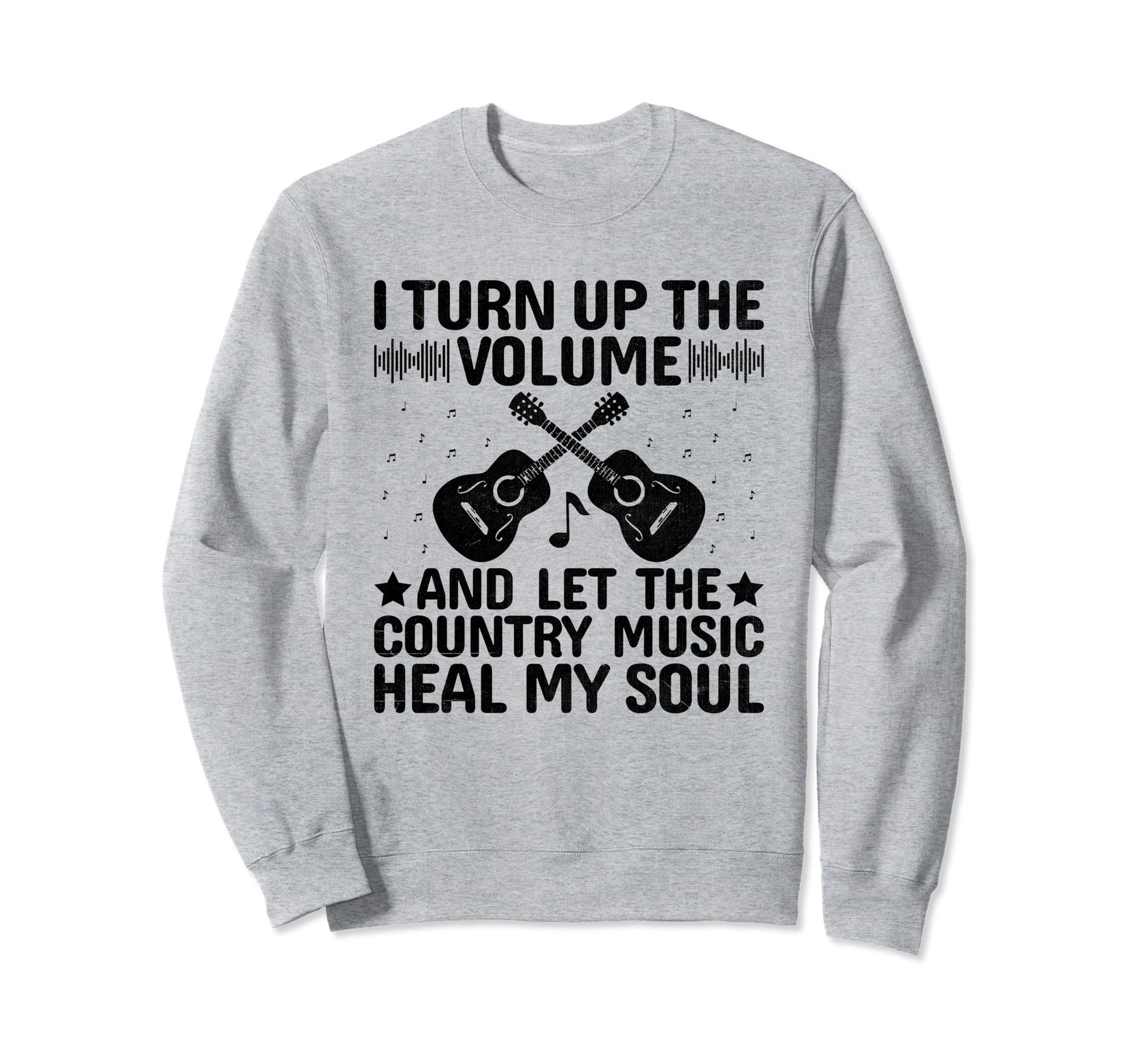 County Music Music Lover Western Sweatshirt - Streetwear Style for Adults - T-Shirt, Sweatshirt, Hoodie