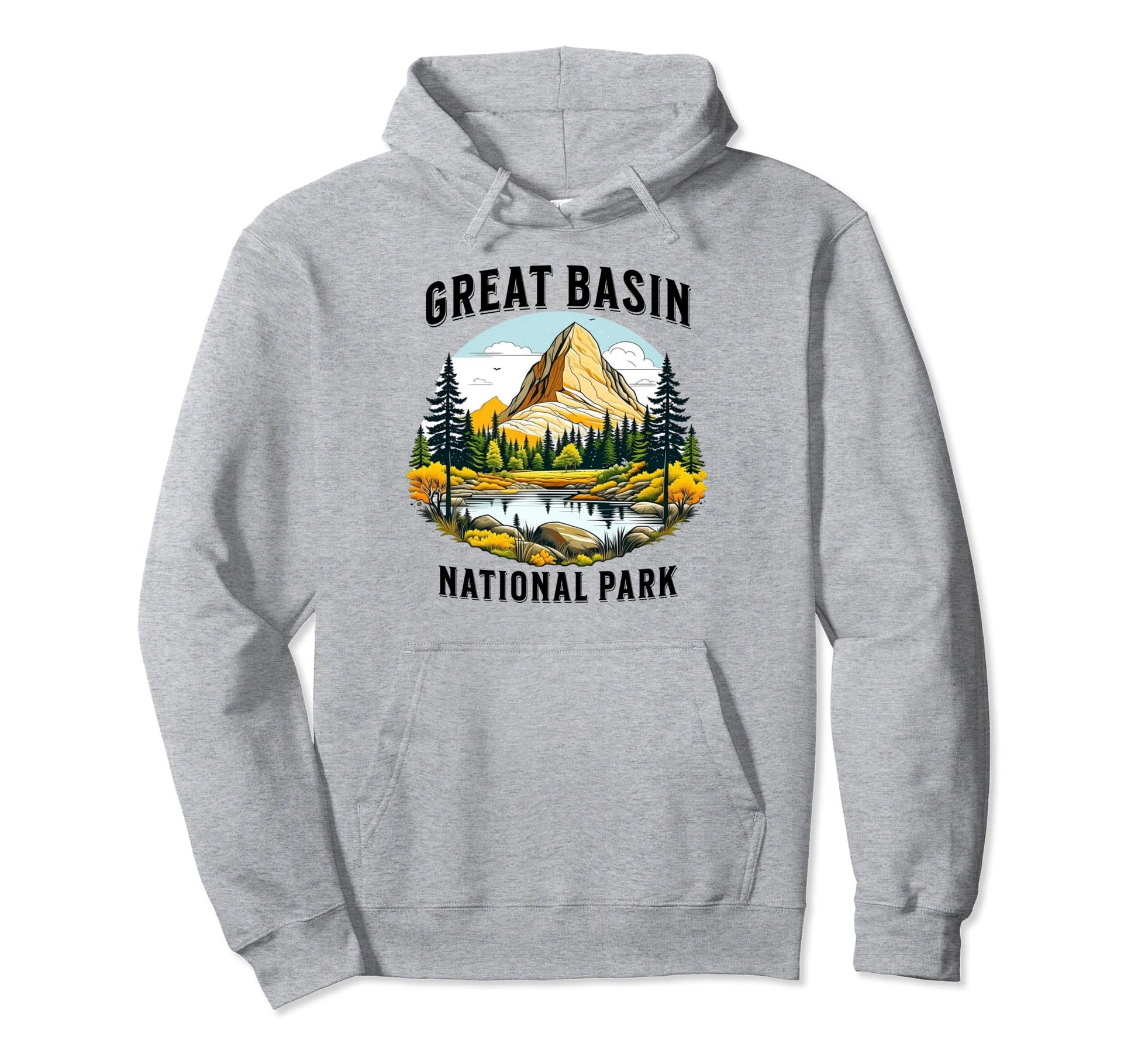 Great Basin National Park Nevada Usa Hoodie - Aesthetic Graphic for Adults - T-Shirt, Sweatshirt, Hoodie