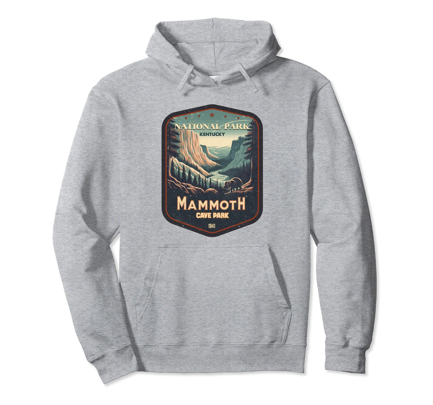 Mammoth Cave National Park Hoodie - Trendy Graphic for Adults - T-Shirt, Sweatshirt, Hoodie