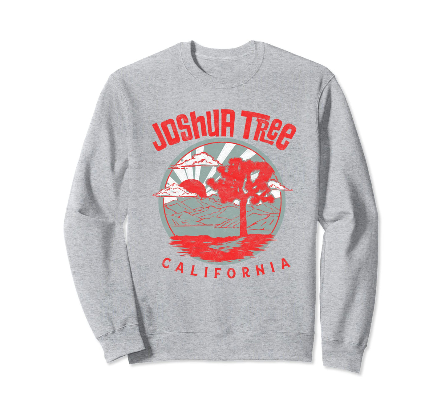 Joshua Tree National Park California Sweatshirt - Trendy Graphic for Adults - T-Shirt, Sweatshirt, Hoodie
