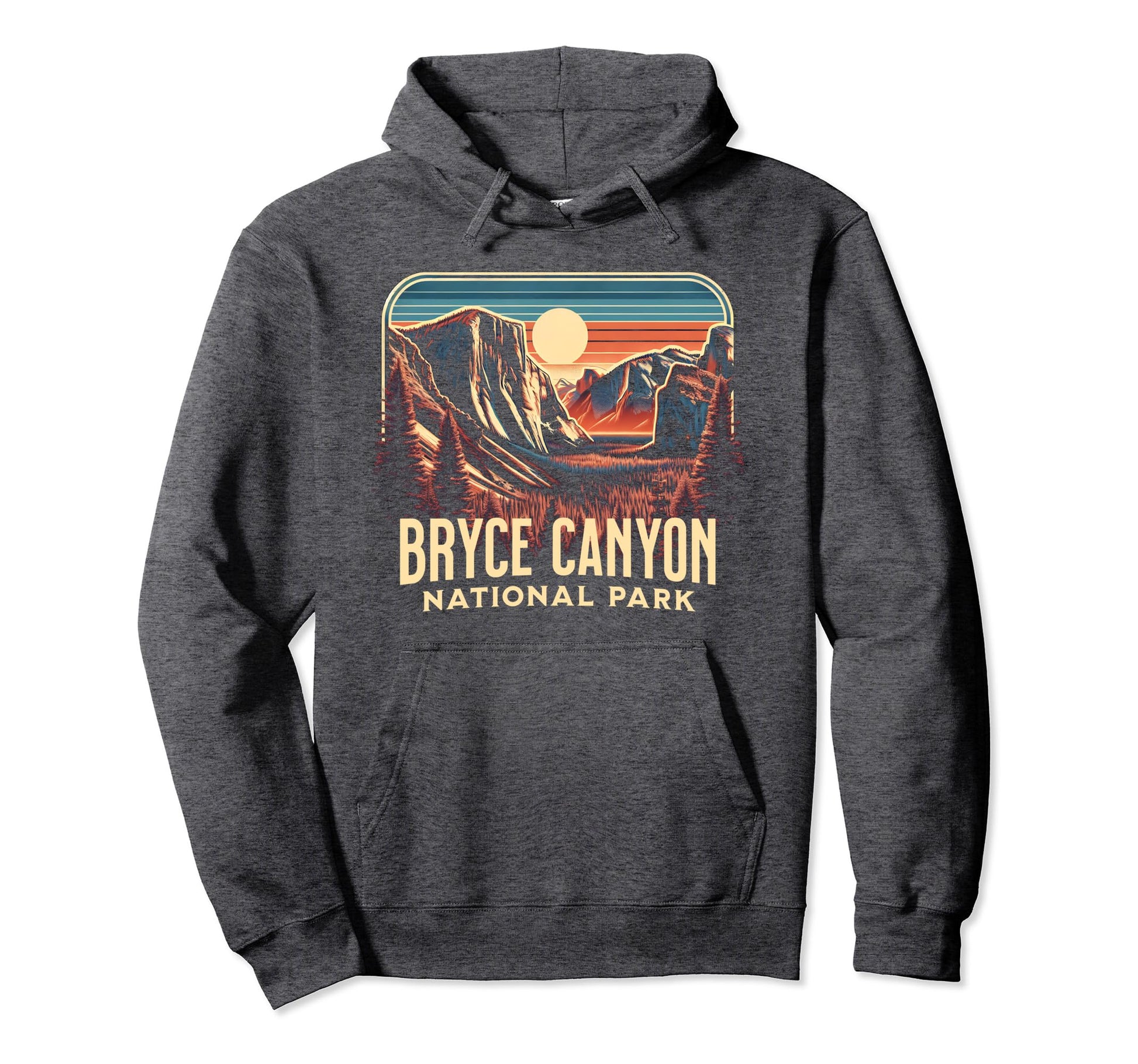 Bryce Canyon National Park Utah Usa T-Shirt - Fun Novelty Design Unisex - T-Shirt, Sweatshirt, Hoodie