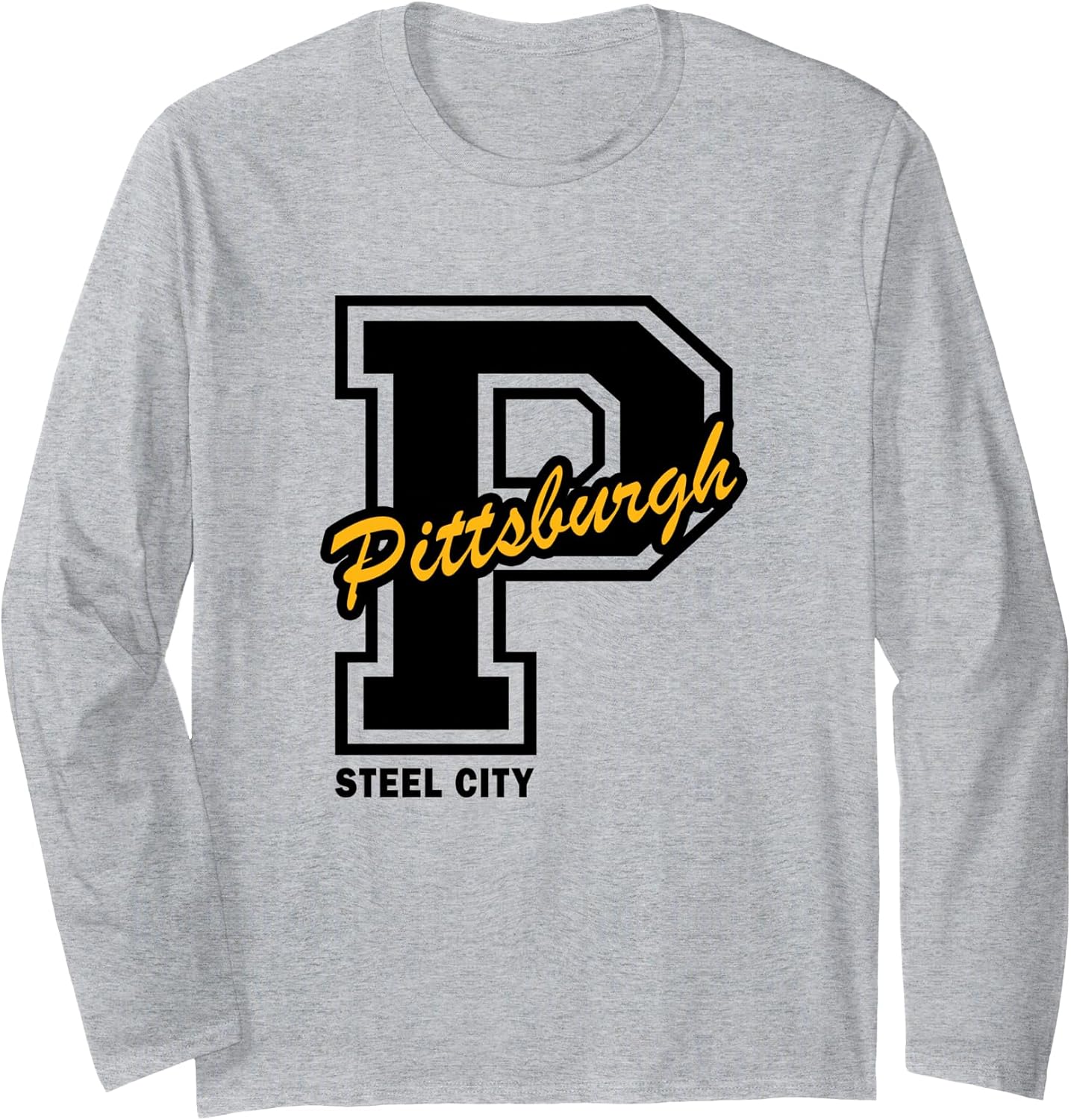 Steel City Pittsburgh Merch - Adult & Kids T-Shirts, Sweatshirts & Hoodies apparel design preview 1