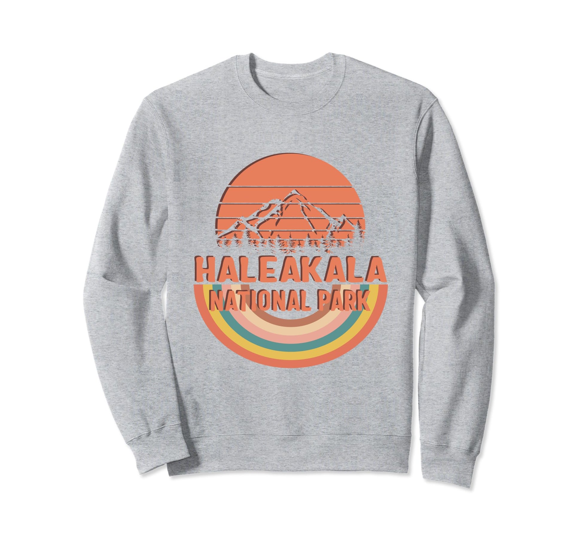 Haleakala National Park Maui Hawaii Sweatshirt - Graphic Print for Adults - T-Shirt, Sweatshirt, Hoodie
