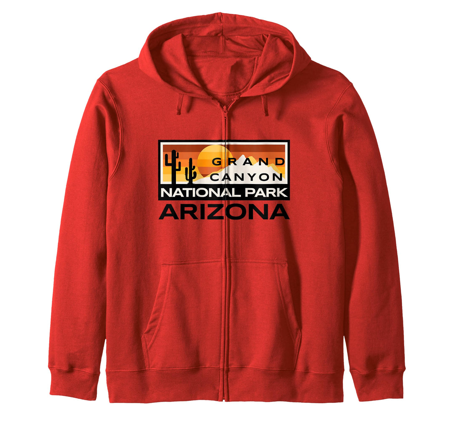 Grand Canyon National Park Arizona Usa T-Shirt - Custom Art Print Unisex - T-Shirt, Sweatshirt, Hoodie