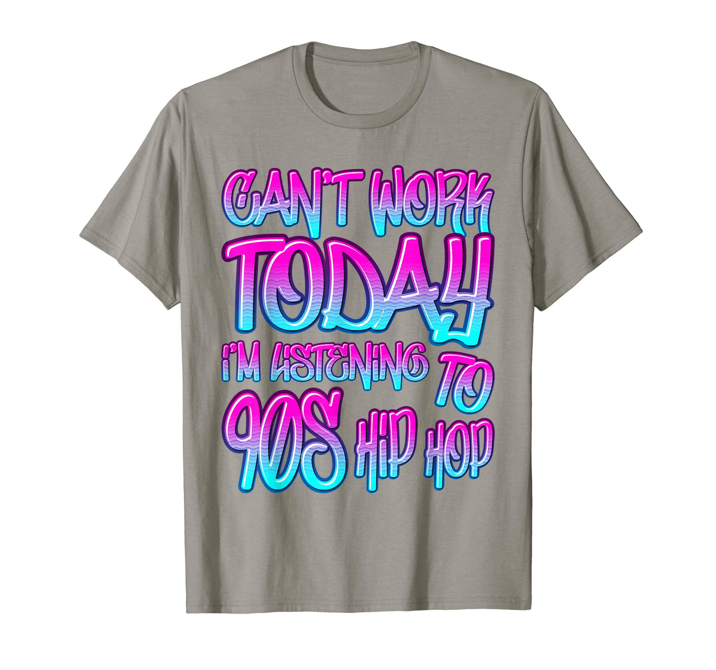 90S Hip Hop Gangster Rap Nostalgia T-Shirt - Fun Novelty Design Men Women - T-Shirt, Sweatshirt, Hoodie