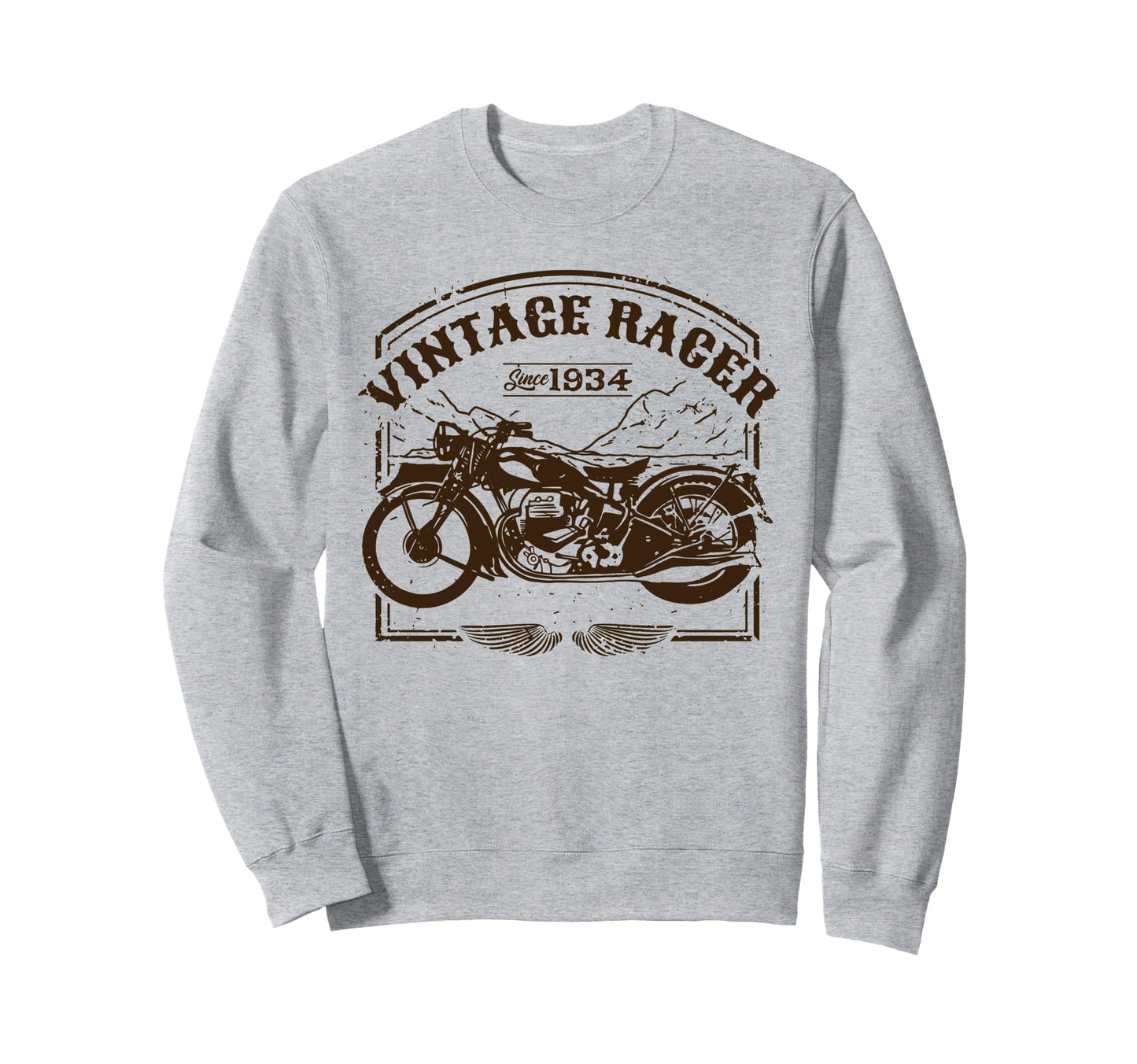 1934 Birthday Motorcycle Racer Bday Sweatshirt - Streetwear Style Men Women - T-Shirt, Sweatshirt, Hoodie