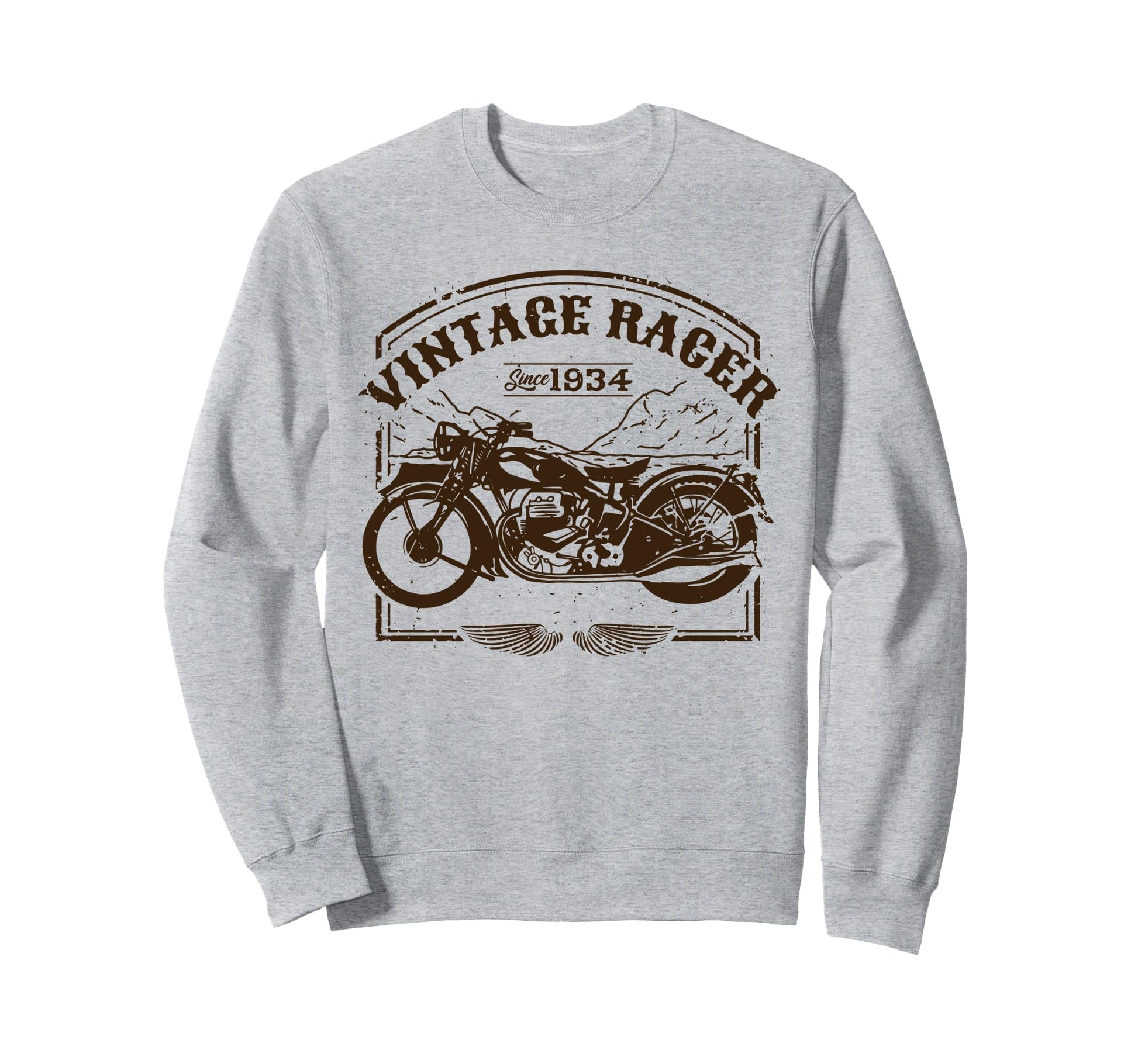 1934 Birthday Motorcycle Racer Bday Sweatshirt - Streetwear Style Men Women - T-Shirt, Sweatshirt, Hoodie