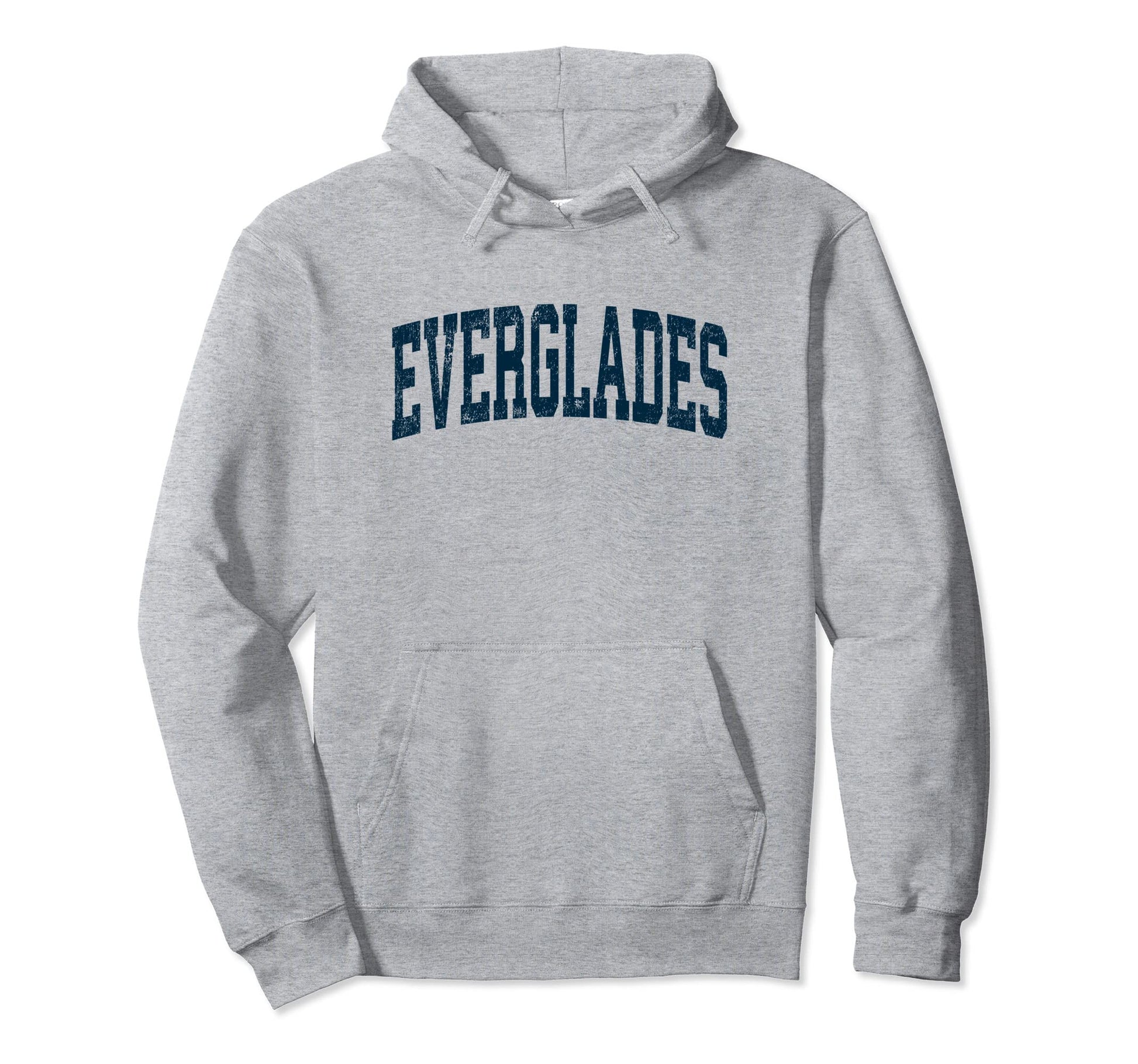 Everglades National Park Florida Athletic Hoodie - Minimalist Print Unisex - T-Shirt, Sweatshirt, Hoodie