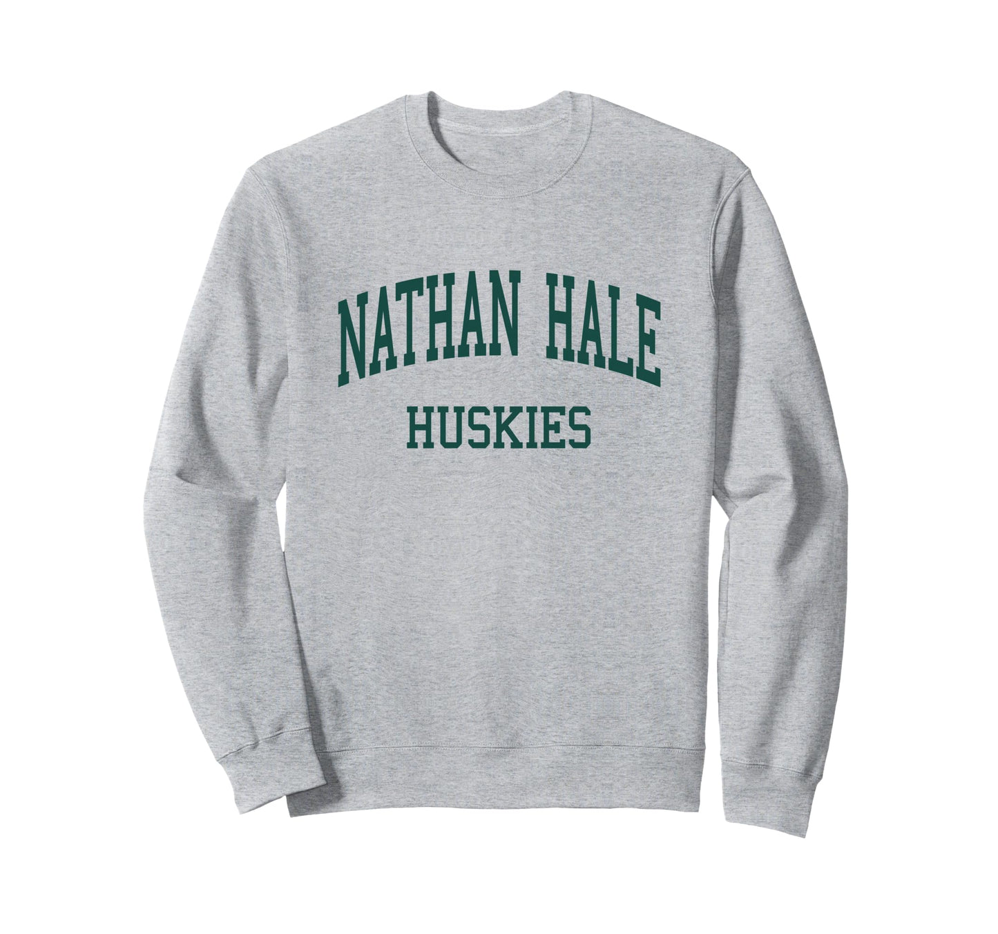 Nathan Hale High School Hs West Allis Sweatshirt - Graphic Print Men Women - T-Shirt, Sweatshirt, Hoodie