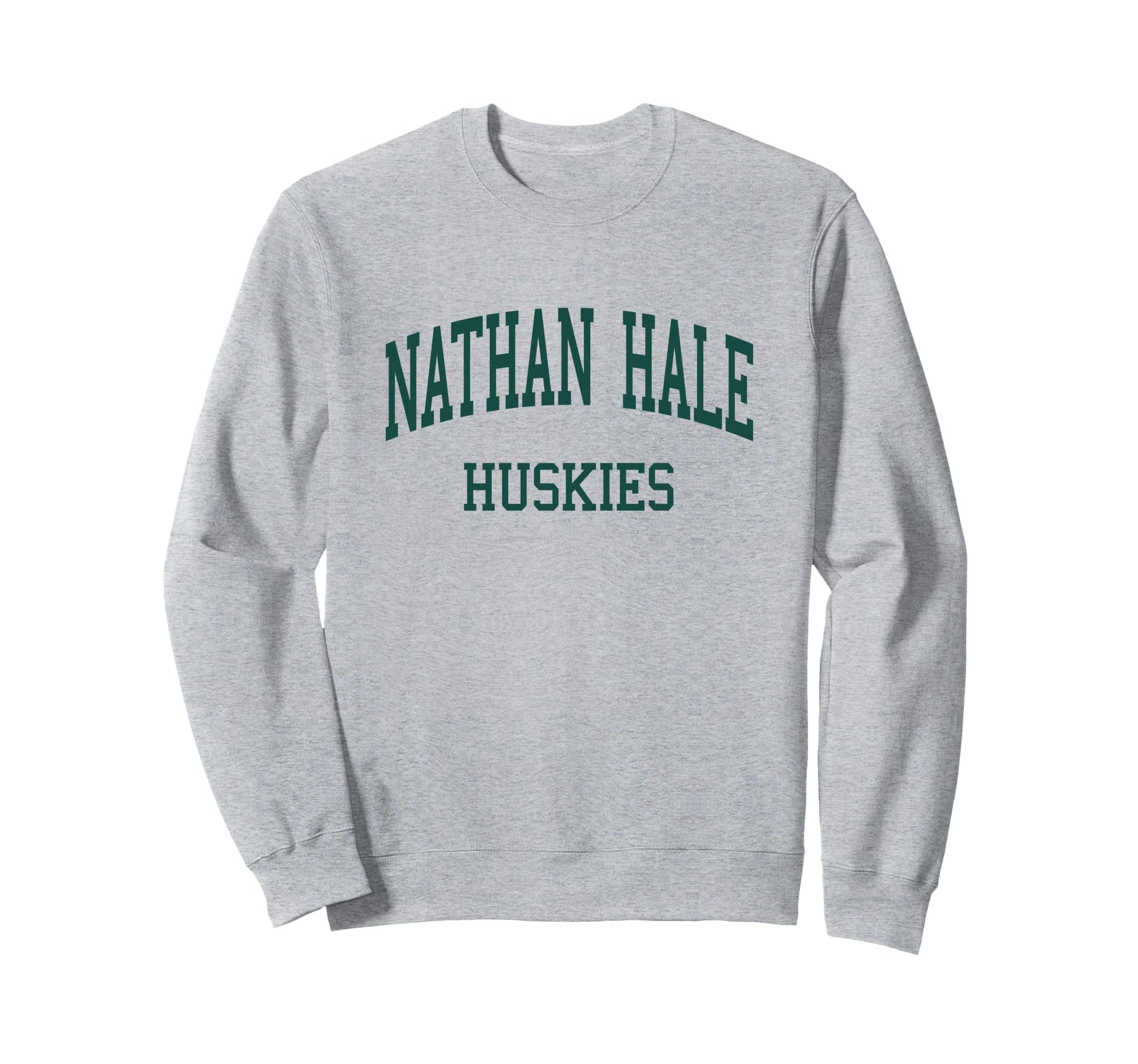 Nathan Hale High School Hs West Allis Sweatshirt - Graphic Print Men Women - T-Shirt, Sweatshirt, Hoodie