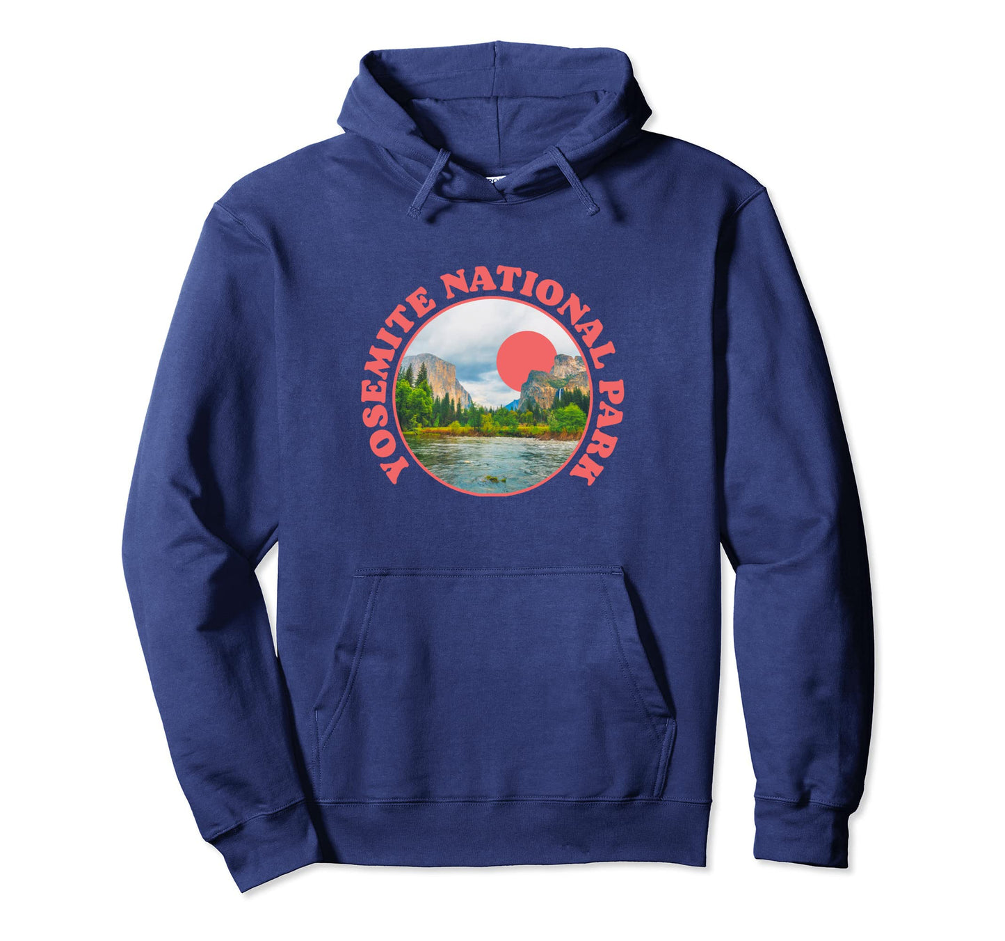 Yosemite Valley National Park Photo Hoodie - Fun Novelty Design Unisex - T-Shirt, Sweatshirt, Hoodie