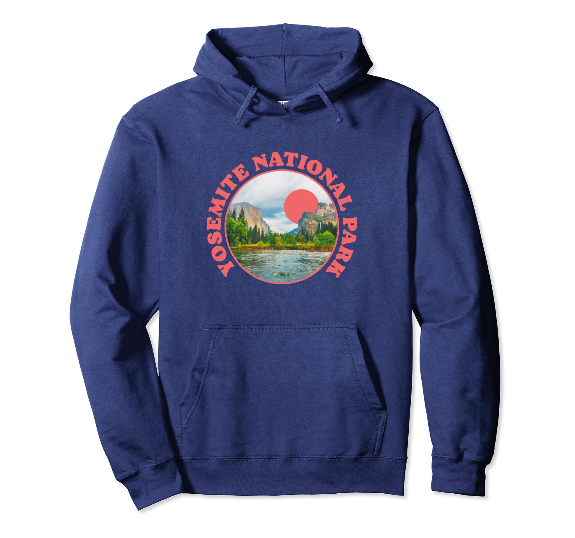 Yosemite Valley National Park Photo Hoodie - Fun Novelty Design Unisex - T-Shirt, Sweatshirt, Hoodie