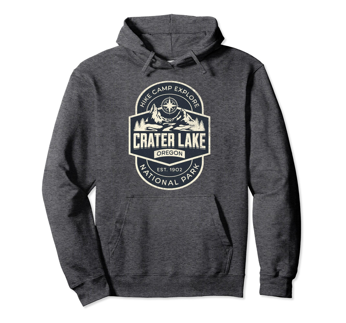 Crater Lake National Park Oregon Usa Sweatshirt - Aesthetic Graphic Unisex - T-Shirt, Sweatshirt, Hoodie