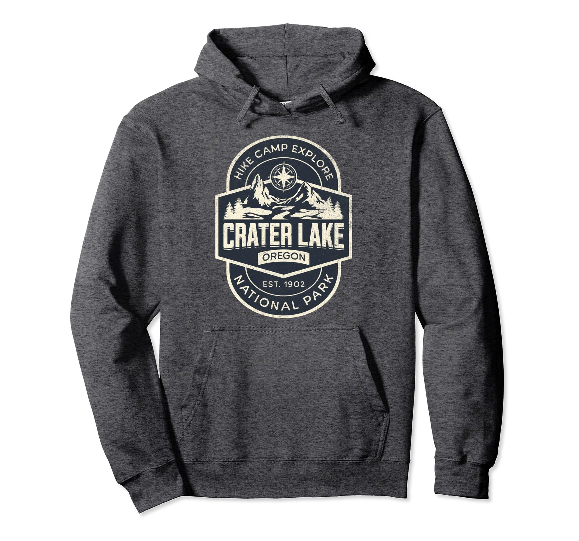 Crater Lake National Park Oregon Usa Sweatshirt - Aesthetic Graphic Unisex - T-Shirt, Sweatshirt, Hoodie