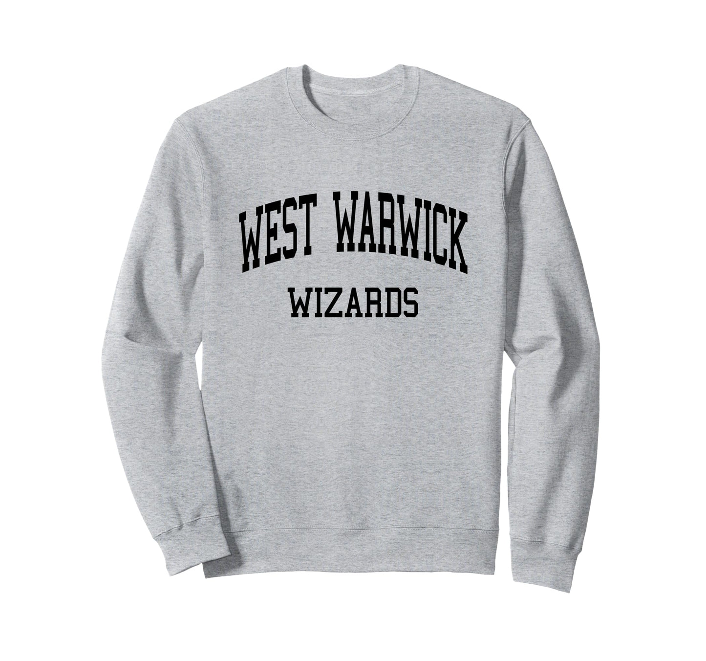 West Warwick High School Hs West Sweatshirt - Aesthetic Graphic Unisex - T-Shirt, Sweatshirt, Hoodie
