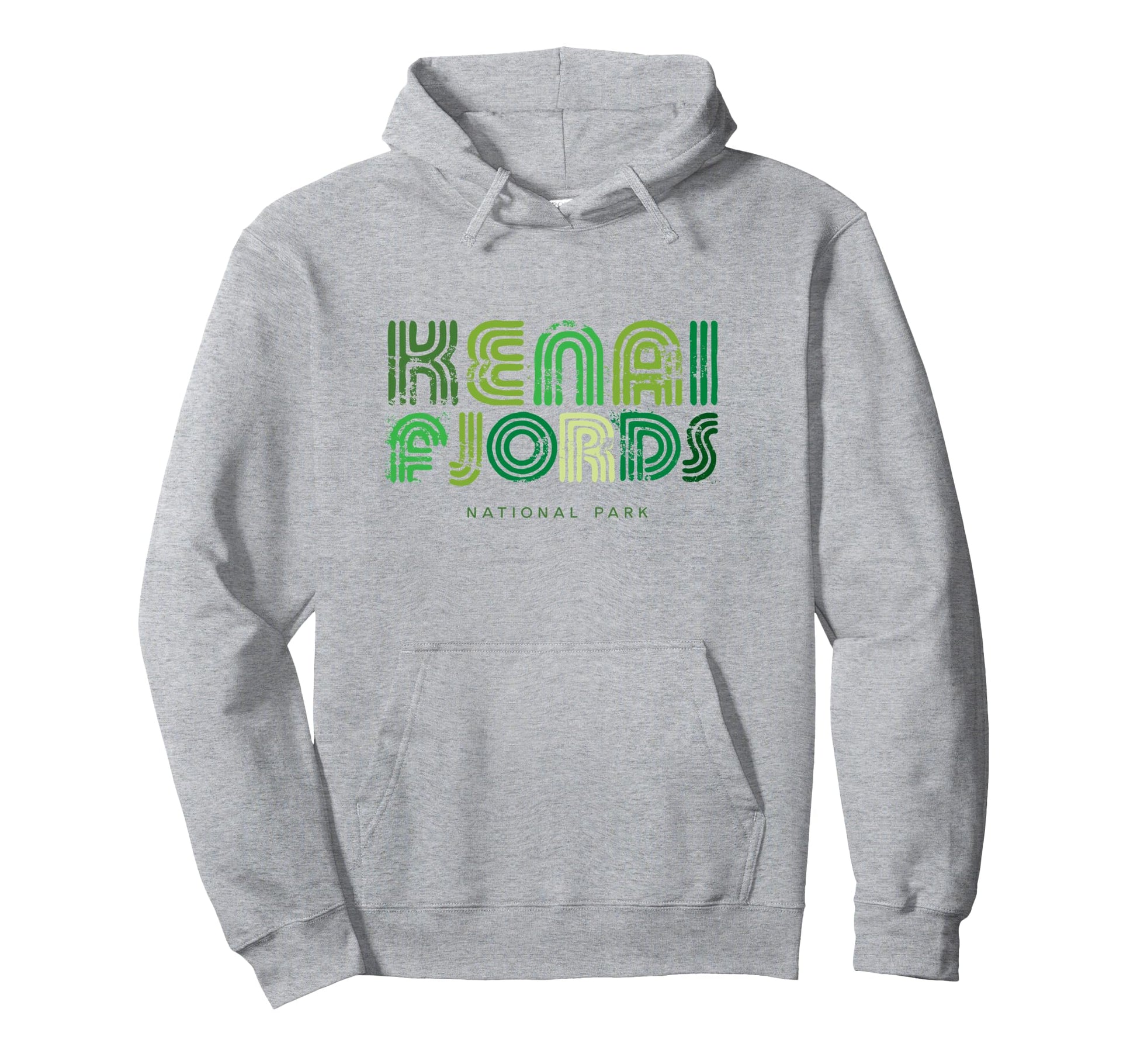 Kenai Fjords National Park 70S 80S Type Hoodie - Streetwear Style Men Women - T-Shirt, Sweatshirt, Hoodie