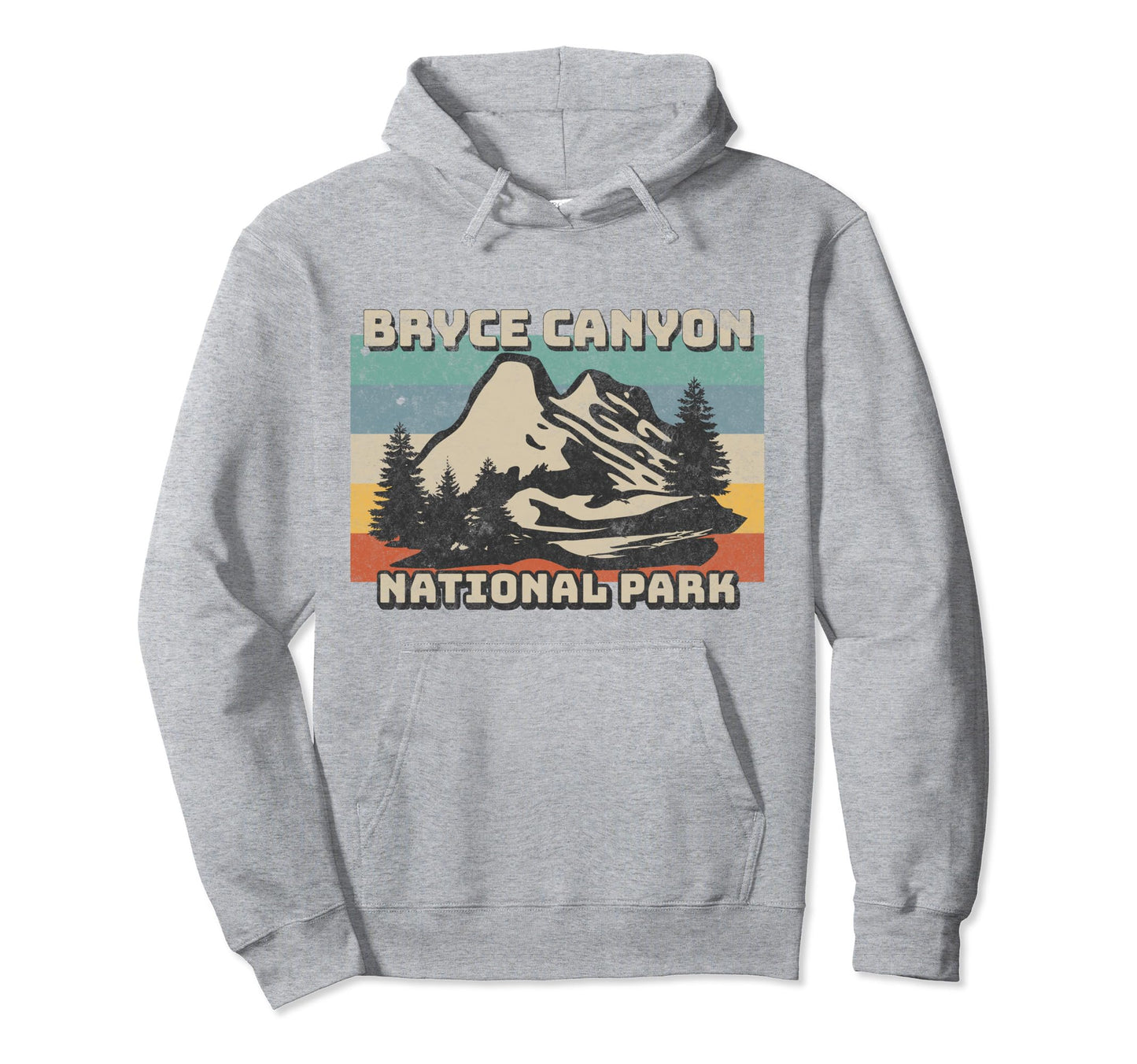 Bryce Canyon National Park Utah Usa Hoodie - Aesthetic Graphic for Adults - T-Shirt, Sweatshirt, Hoodie