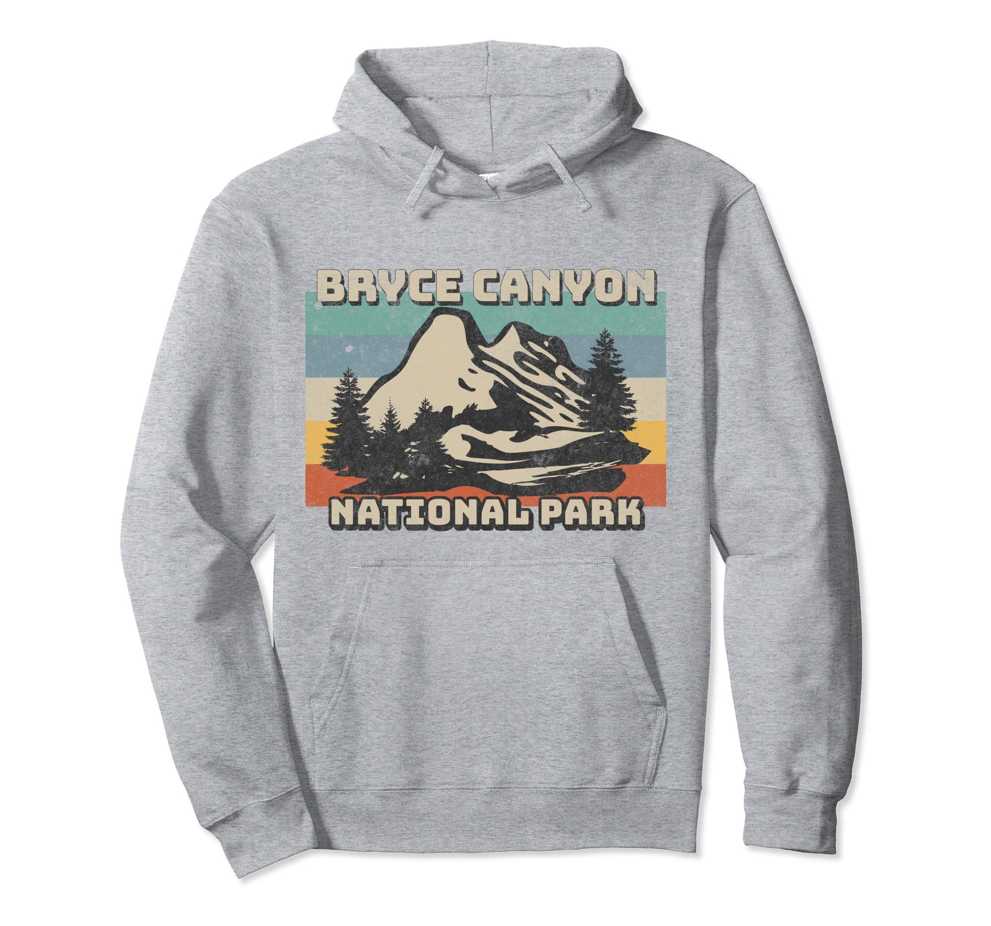 Bryce Canyon National Park Utah Usa Hoodie - Aesthetic Graphic for Adults - T-Shirt, Sweatshirt, Hoodie