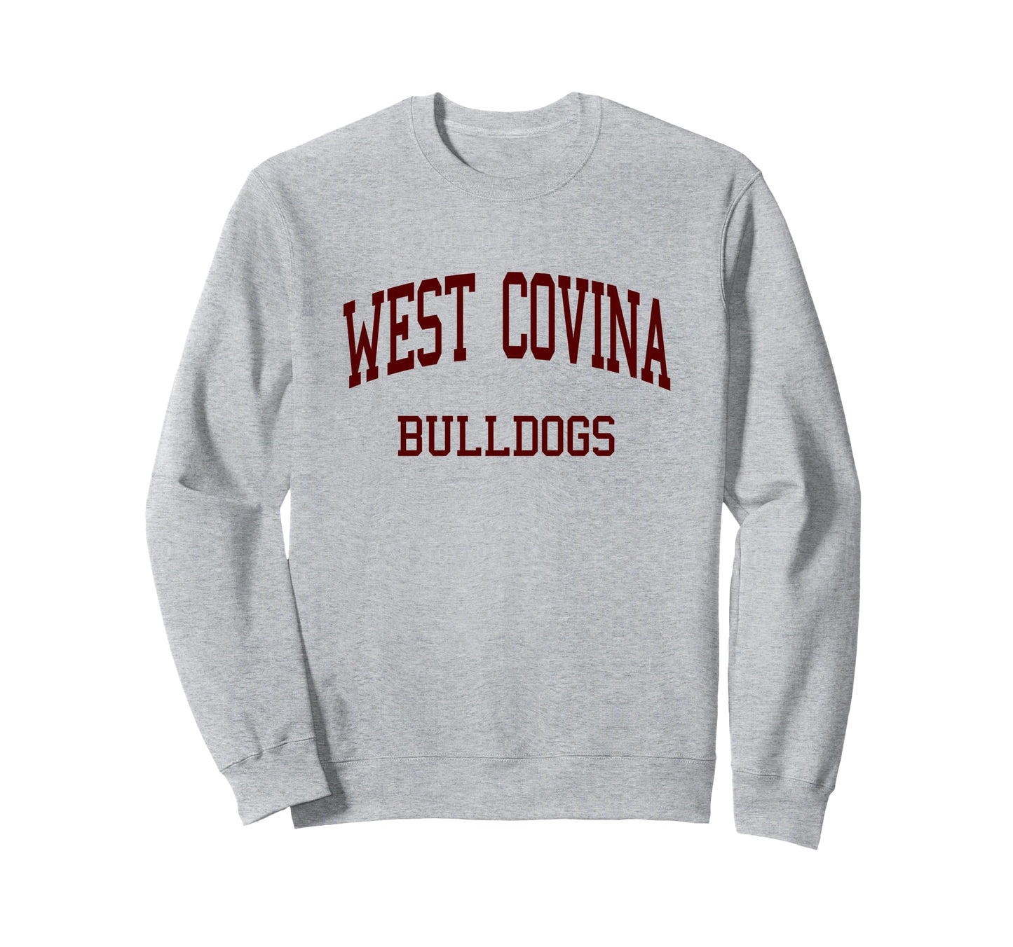 West Covina High School Hs West Sweatshirt - Novelty Apparel for Adults - T-Shirt, Sweatshirt, Hoodie