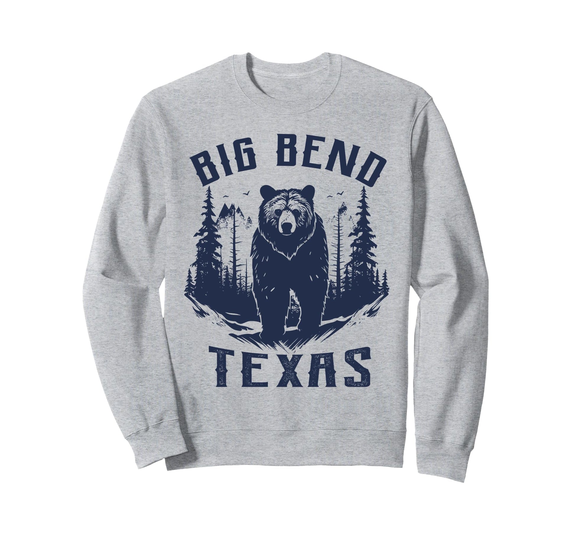 Big Bend National Park Texas Sweatshirt - Custom Art Print Men Women - T-Shirt, Sweatshirt, Hoodie