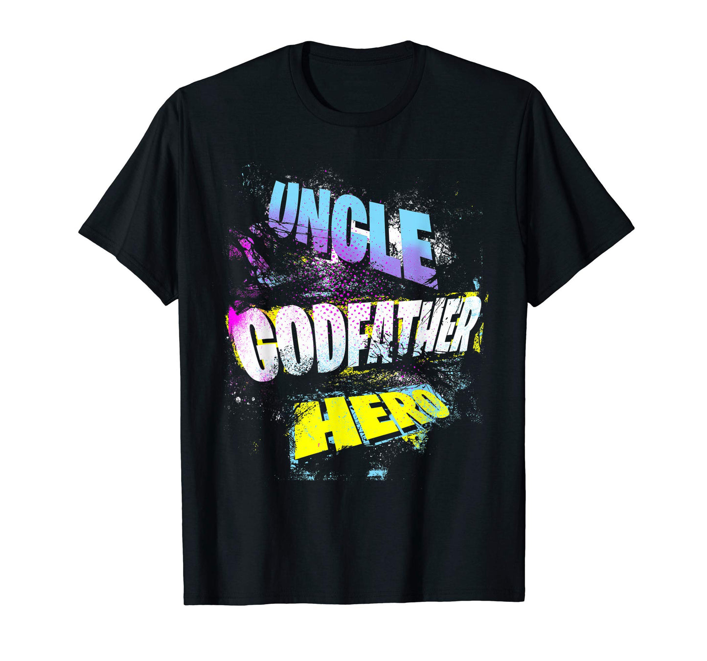 Mens Promoted To Uncle Godfather T-Shirt - Casual Everyday Wear Men Women - T-Shirt, Sweatshirt, Hoodie