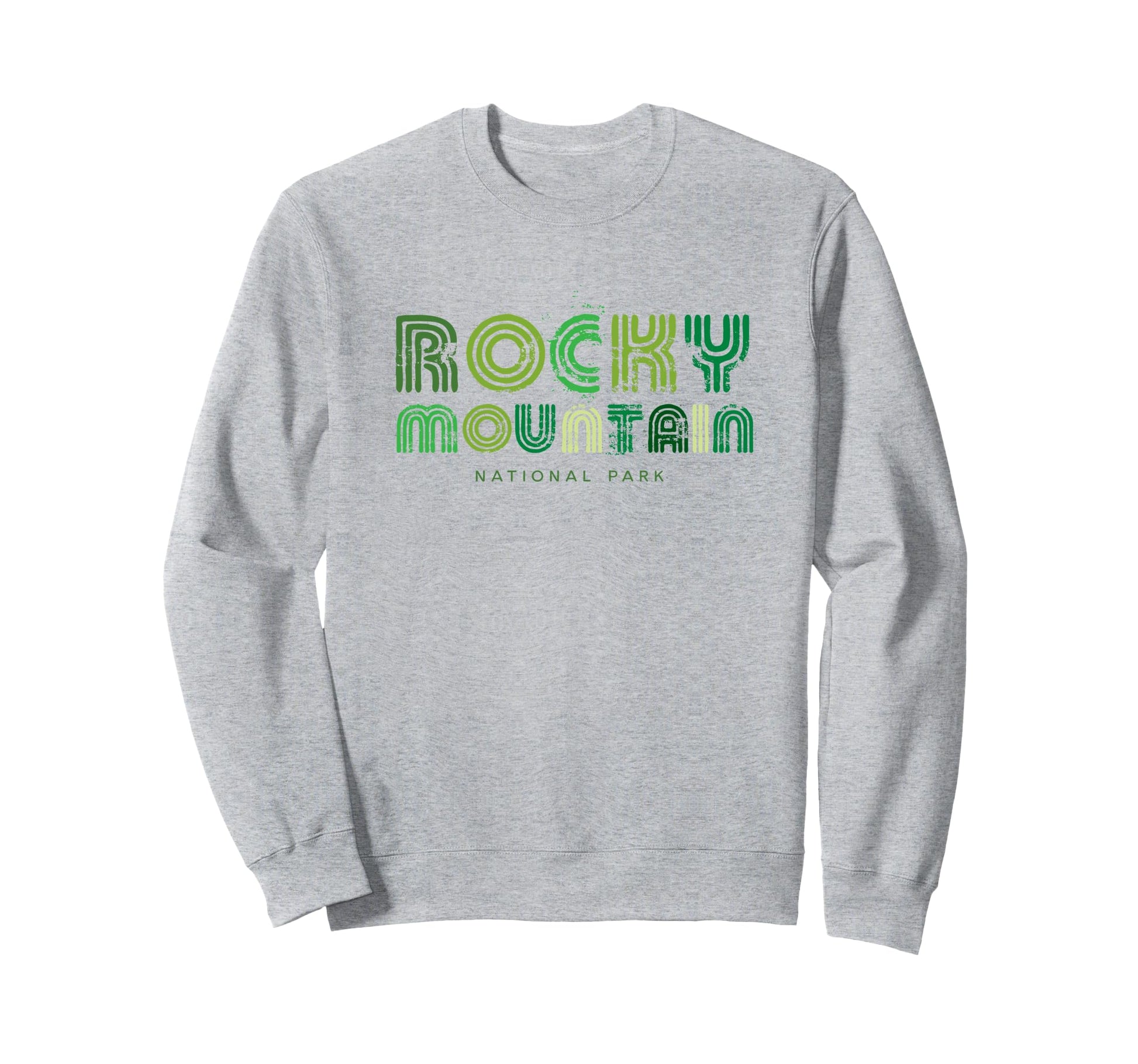 Rocky Mountain National Park 70S Sweatshirt - Custom Art Print for Adults - T-Shirt, Sweatshirt, Hoodie