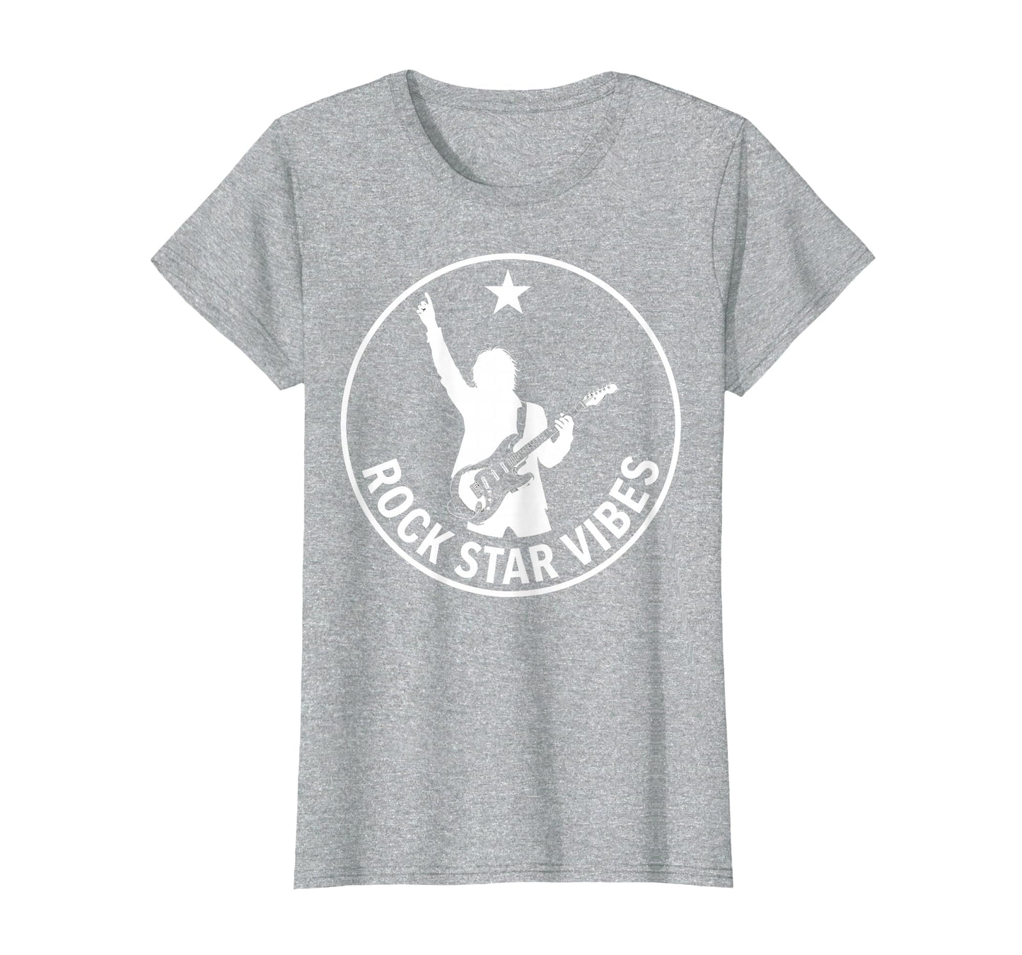 Rock Star Vibes Bold Music T-Shirt - Trendy Graphic Unisex - T-Shirt, Sweatshirt, Hoodie