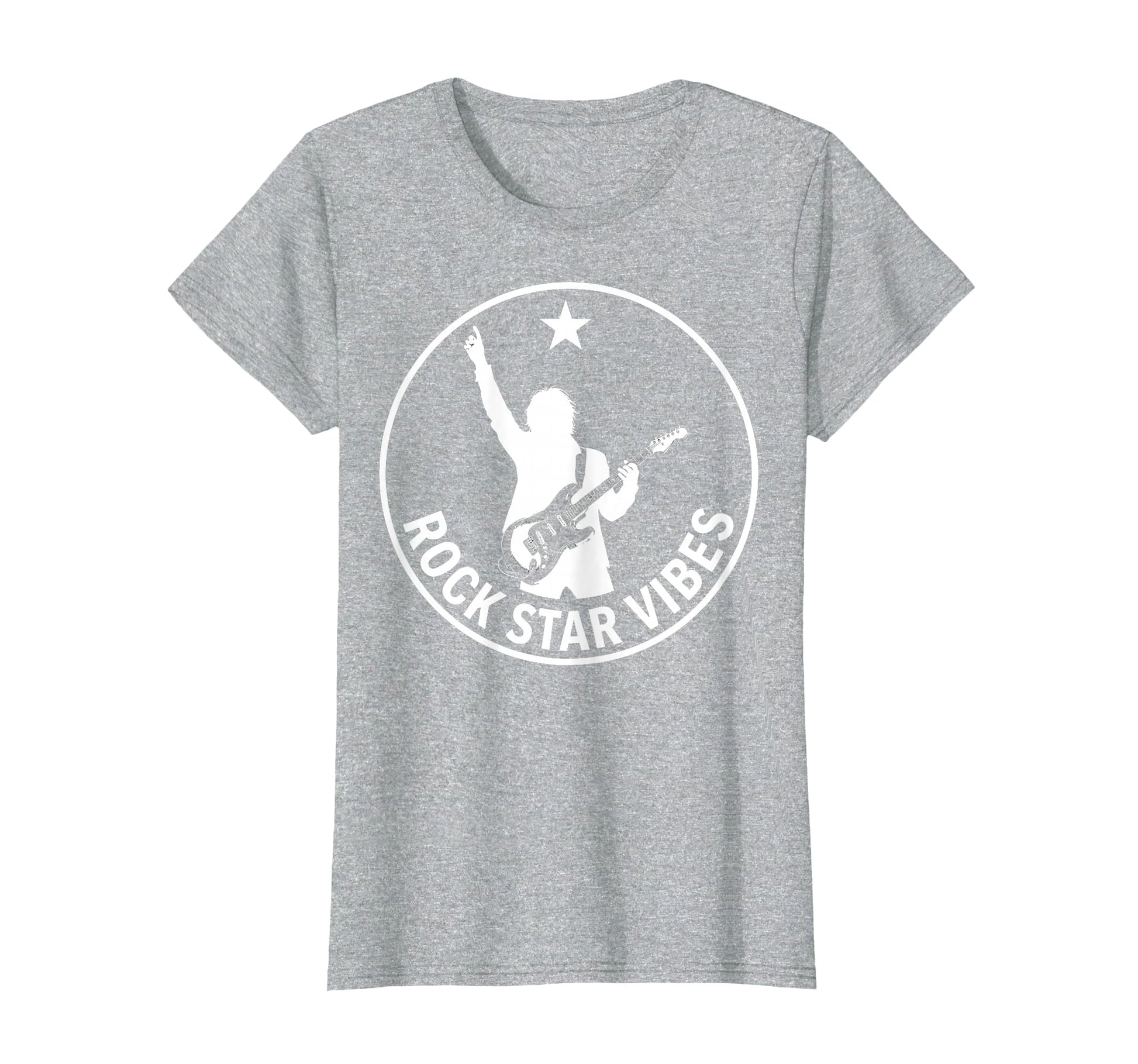 Rock Star Vibes Bold Music T-Shirt - Trendy Graphic Unisex - T-Shirt, Sweatshirt, Hoodie