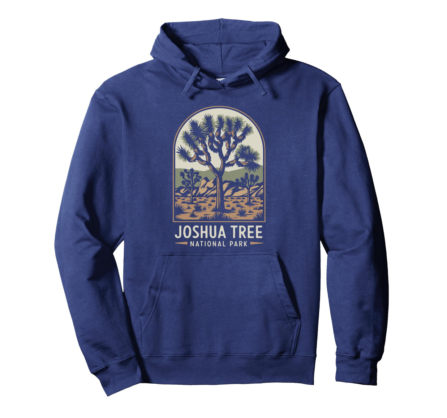 Joshua Tree National Park Art California Hoodie - Trendy Graphic for Adults - T-Shirt, Sweatshirt, Hoodie