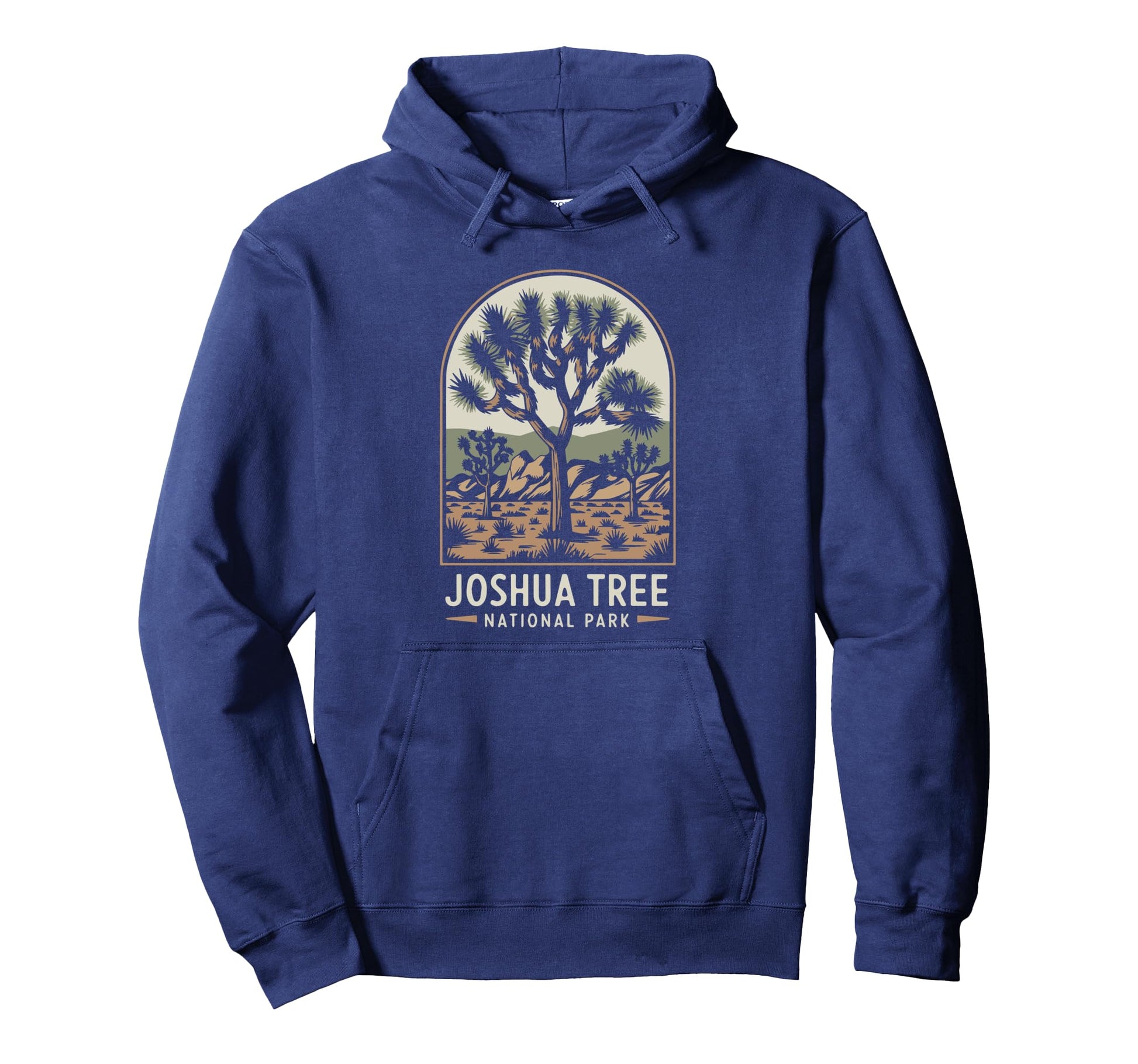 Joshua Tree National Park Art California Hoodie - Trendy Graphic for Adults - T-Shirt, Sweatshirt, Hoodie