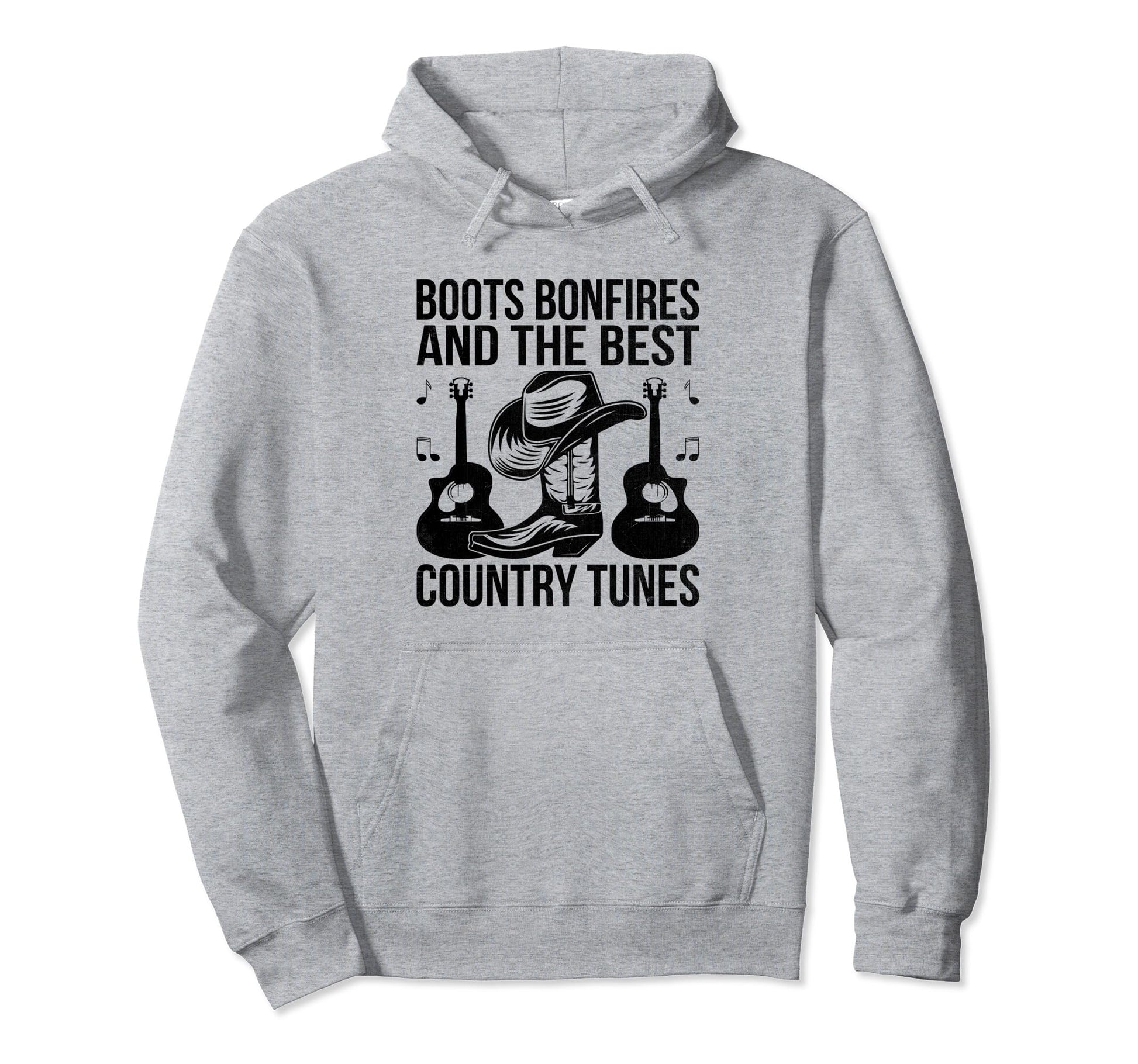 County Music Music Lover Western Hoodie - Aesthetic Graphic Men Women - T-Shirt, Sweatshirt, Hoodie