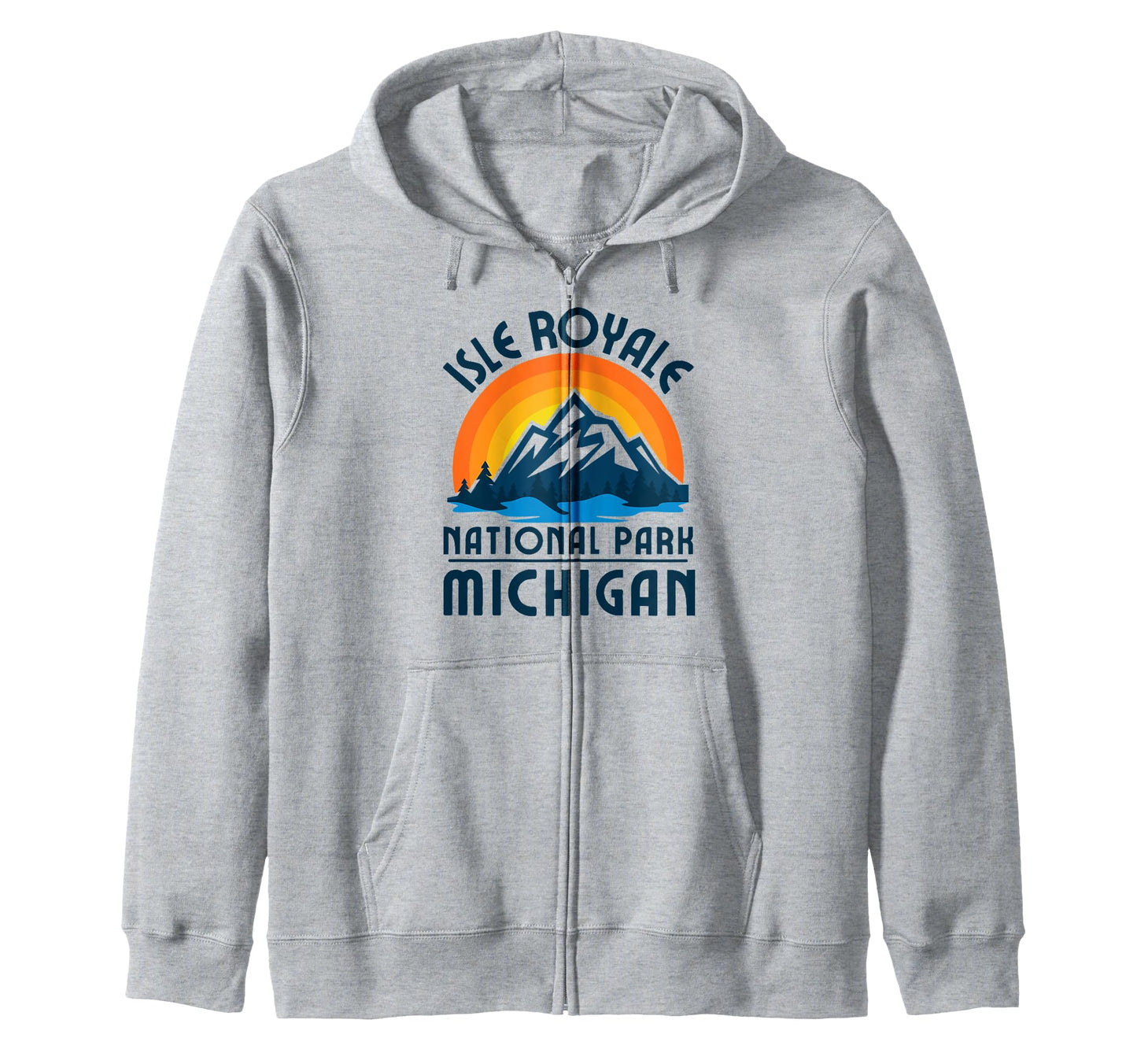 Isle Royale National Park Michigan Usa T-Shirt - Trendy Graphic Men Women - T-Shirt, Sweatshirt, Hoodie