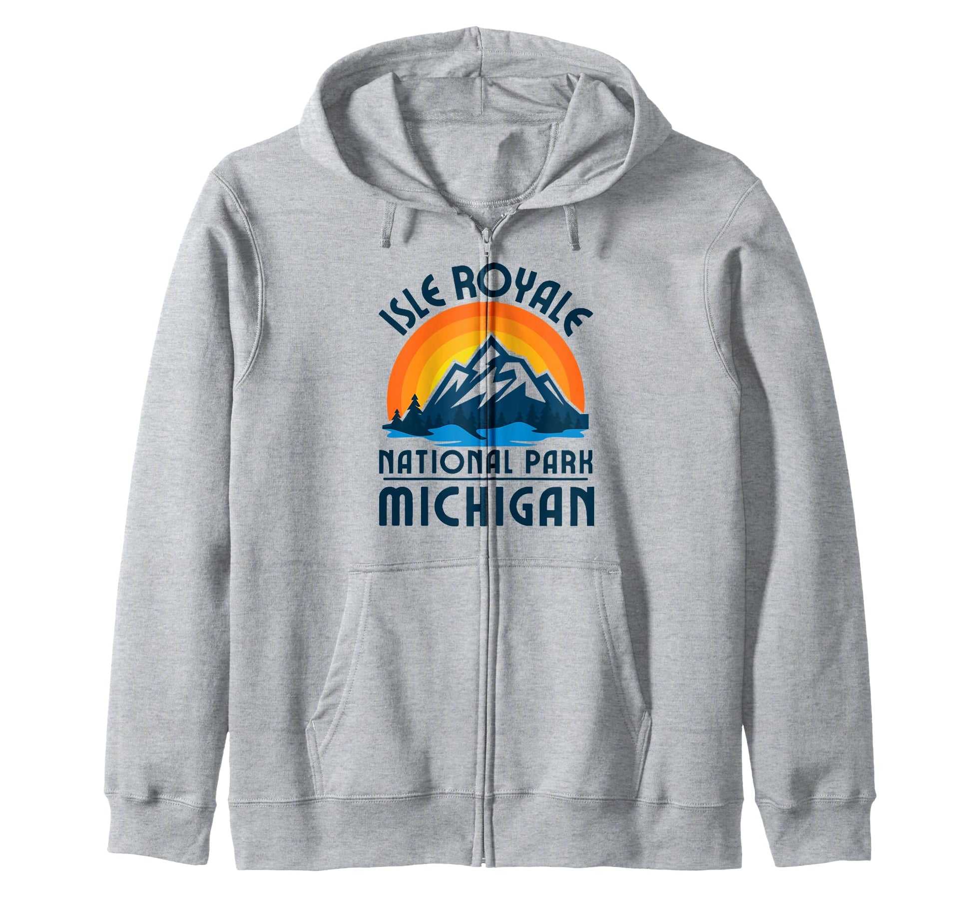 Isle Royale National Park Michigan Usa T-Shirt - Trendy Graphic Men Women - T-Shirt, Sweatshirt, Hoodie