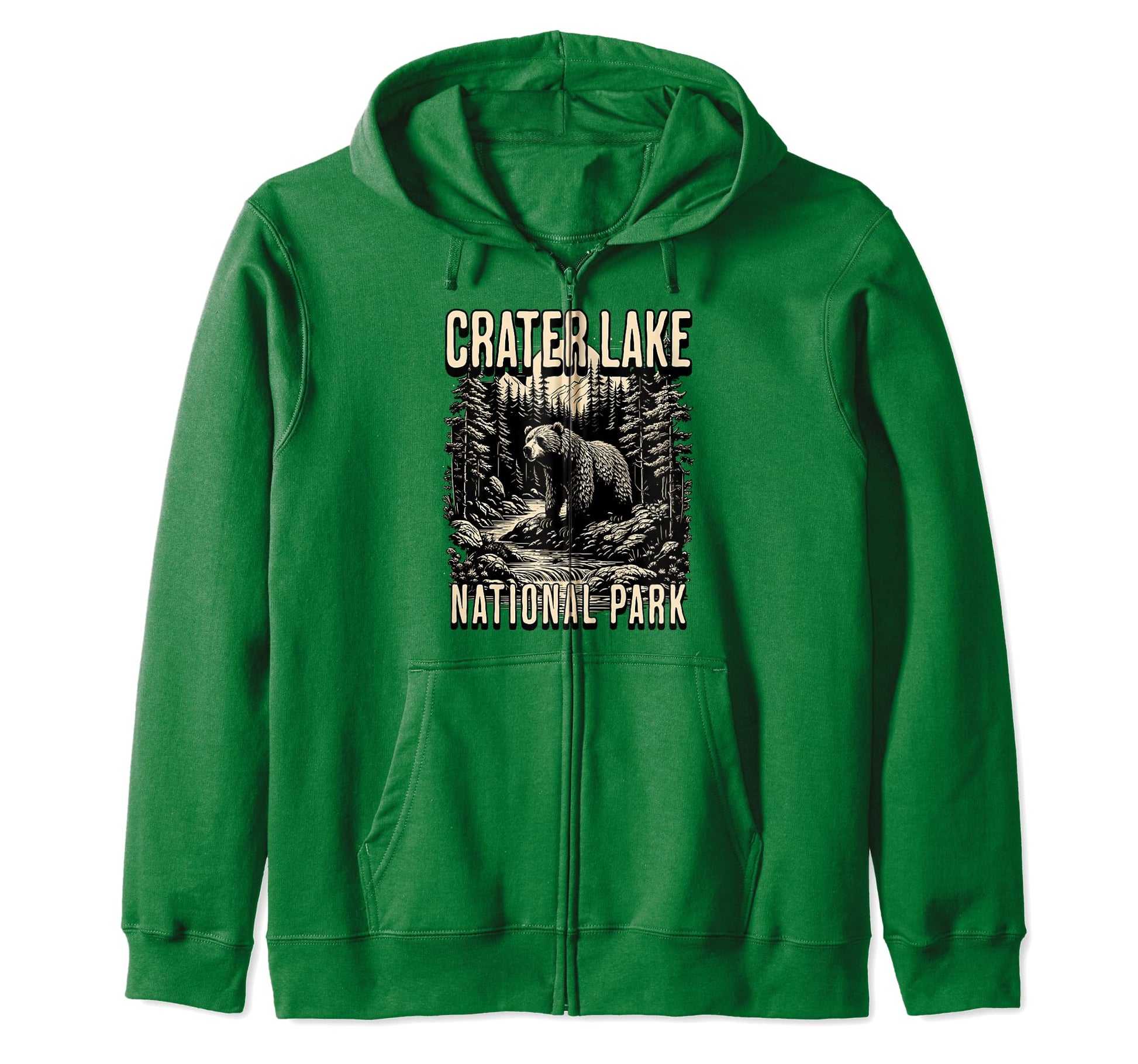 Crater Lake National Park Oregon Sweatshirt - Unique Graphic for Adults - T-Shirt, Sweatshirt, Hoodie