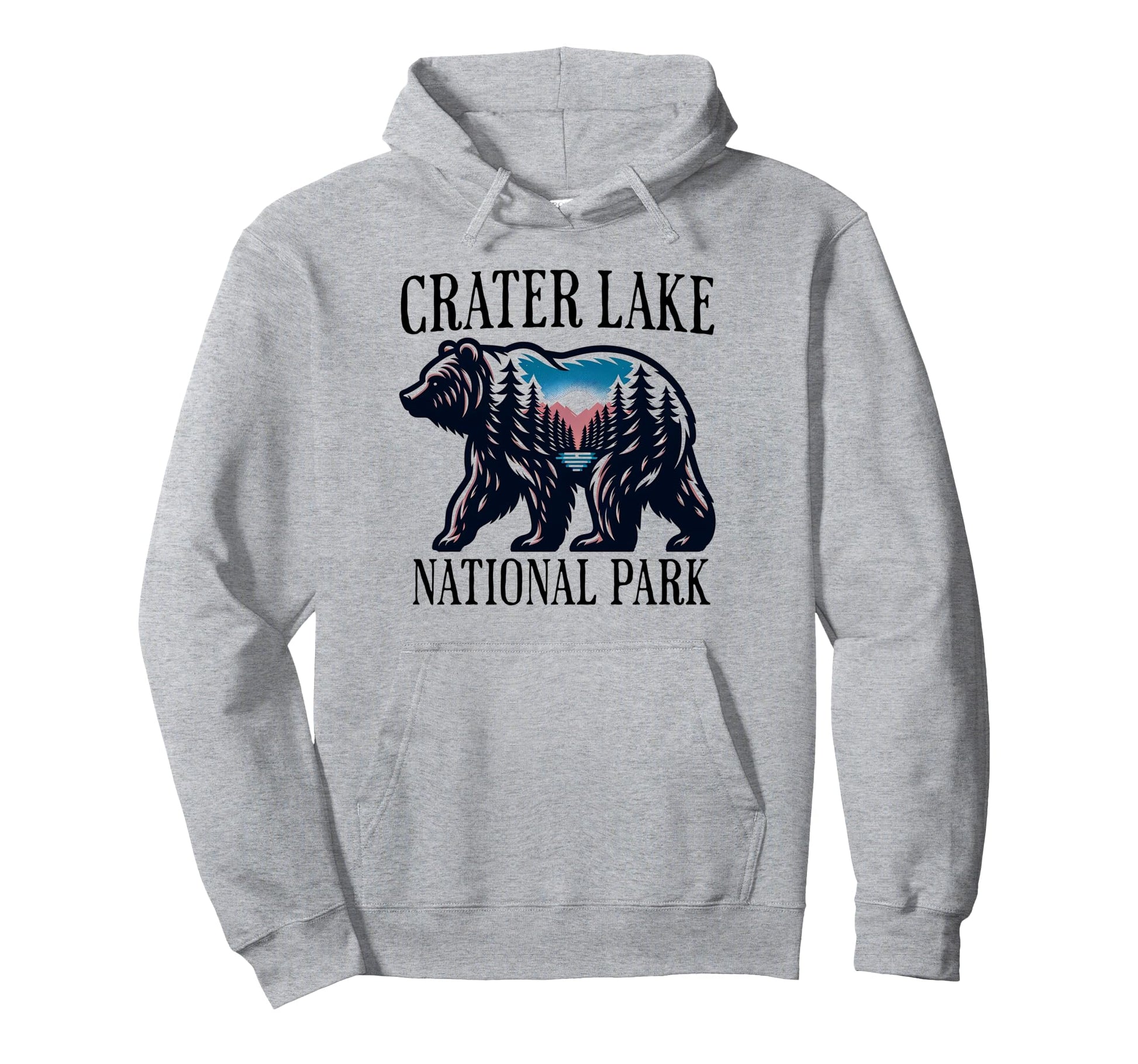 Crater Lake National Park Oregon Usa T-Shirt - Trendy Graphic Men Women - T-Shirt, Sweatshirt, Hoodie