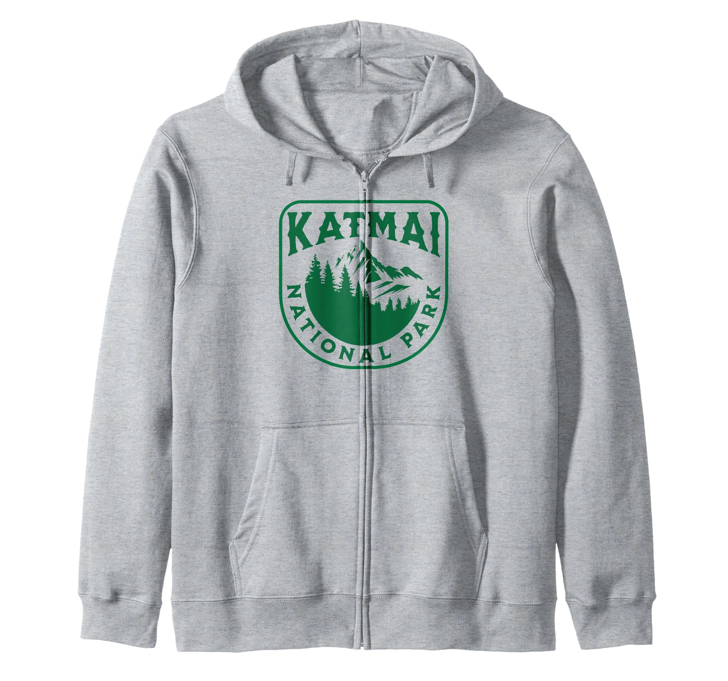 Katmai National Park Alaska Usa Sweatshirt - Unique Graphic Men Women - T-Shirt, Sweatshirt, Hoodie