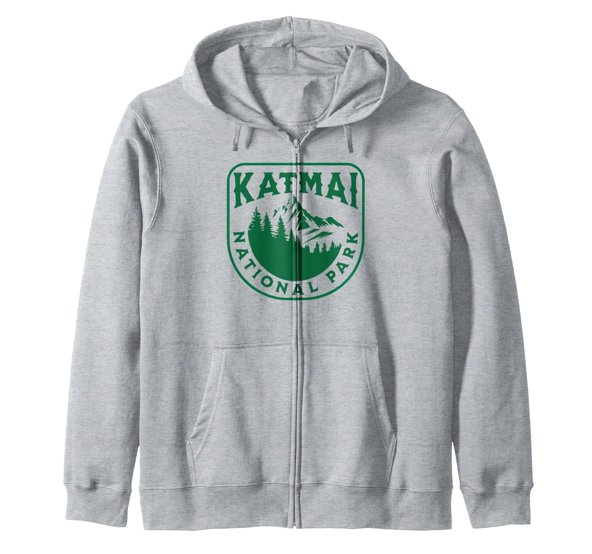 Katmai National Park Alaska Usa Sweatshirt - Unique Graphic Men Women - T-Shirt, Sweatshirt, Hoodie
